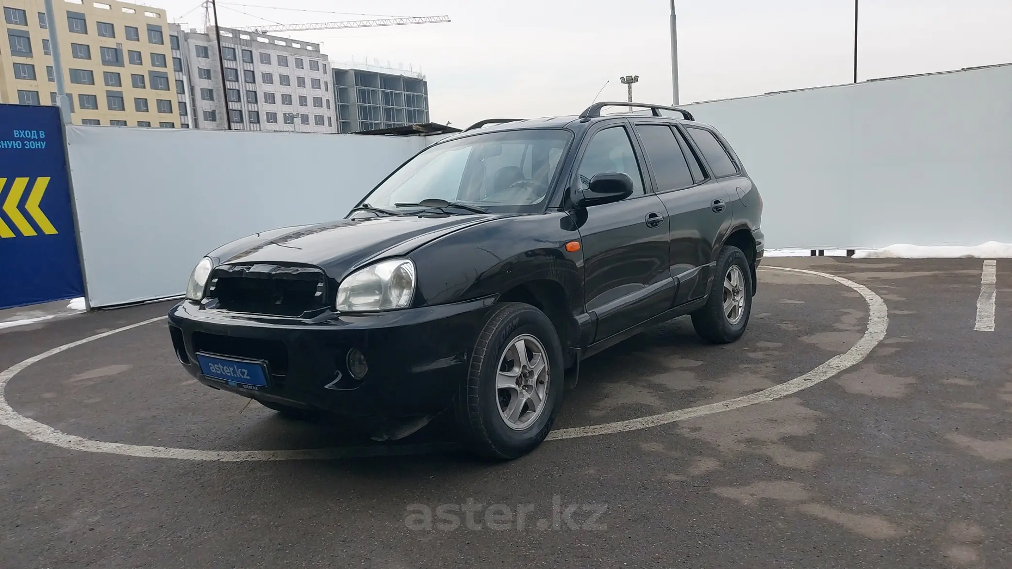 Hyundai Santa Fe 2003