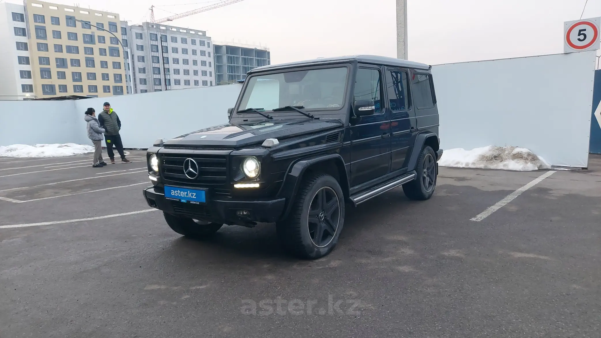 Mercedes-Benz G-Класс 2011