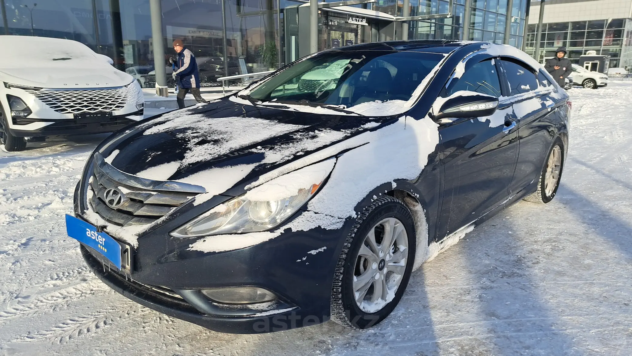 Hyundai Sonata 2012