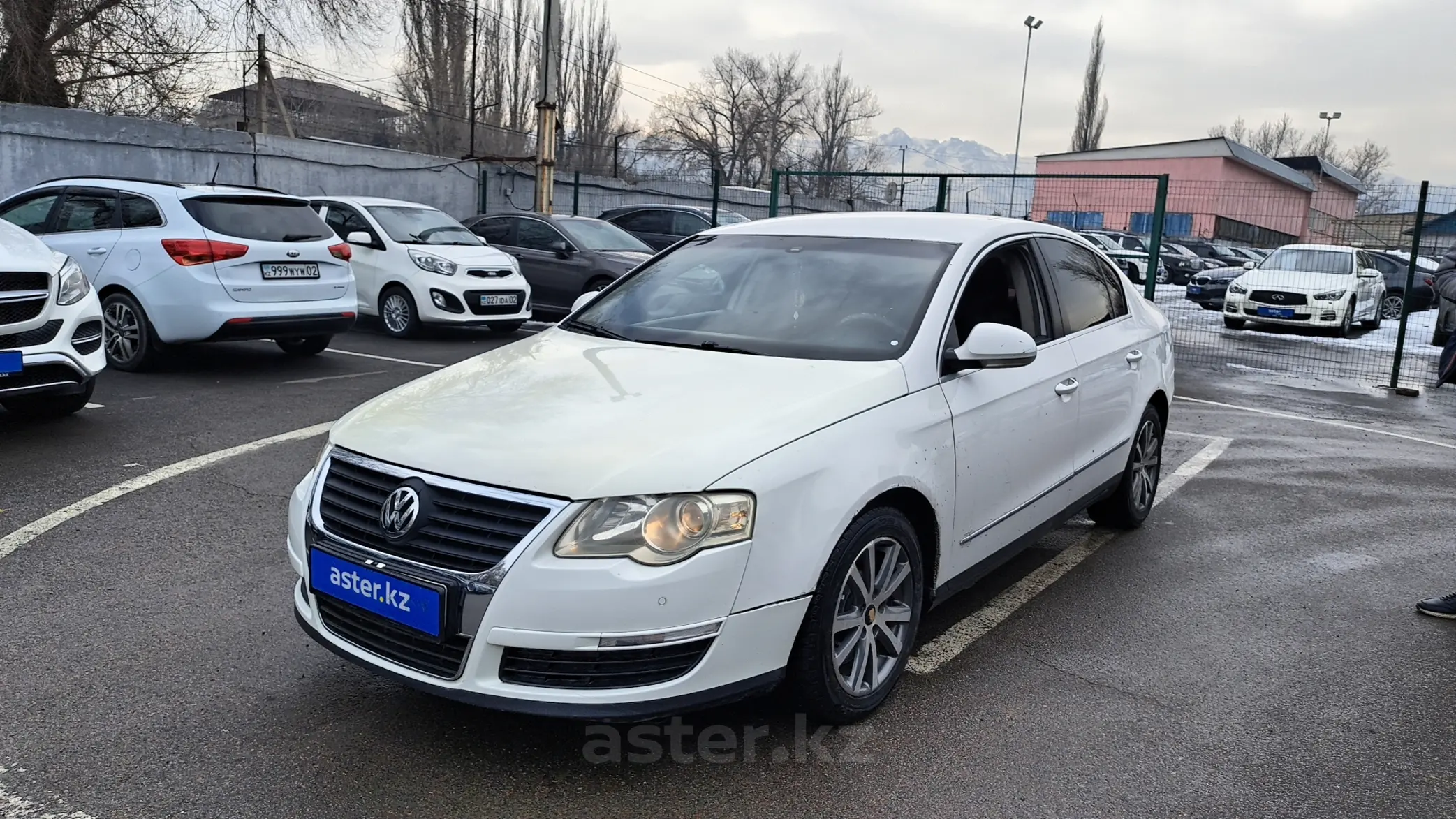 Volkswagen Passat 2008