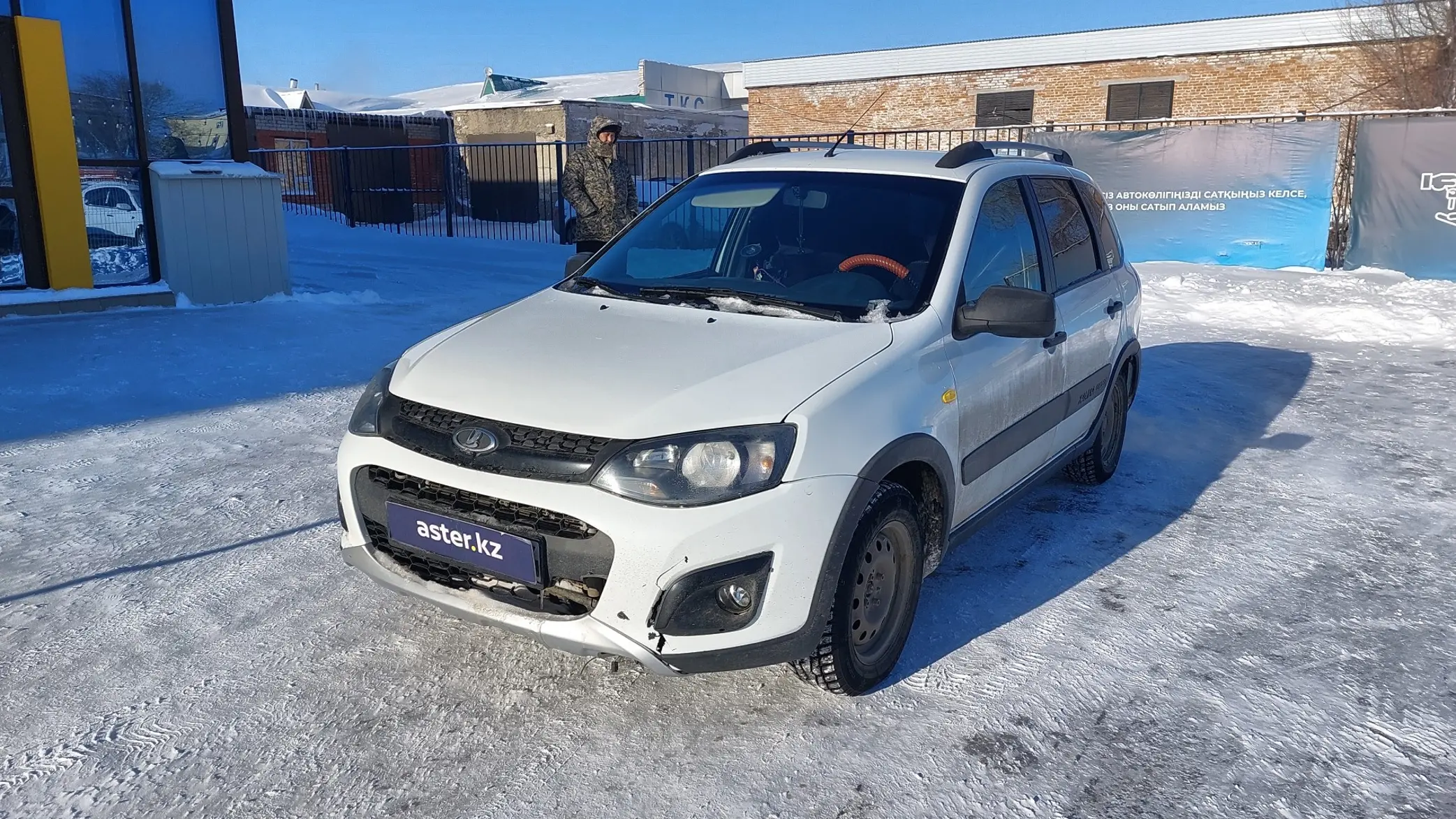 LADA (ВАЗ) Kalina 2017