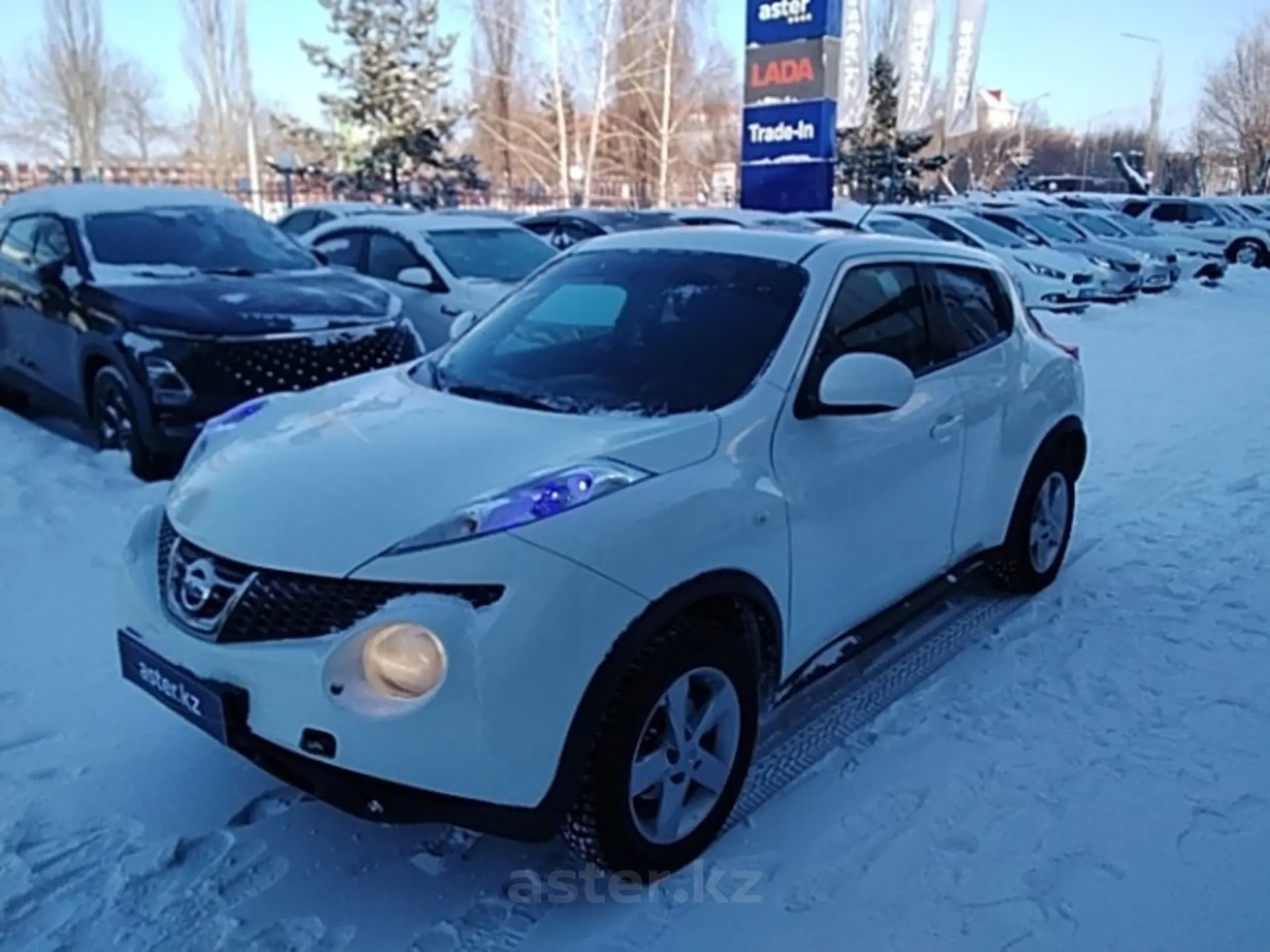 Nissan Juke 2013