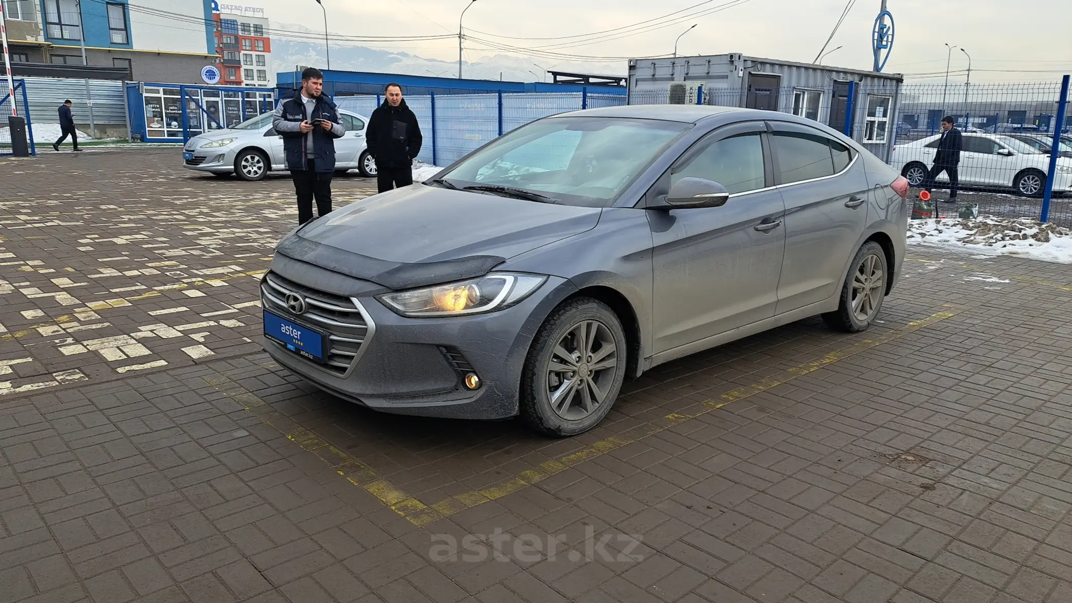 Hyundai Elantra 2018