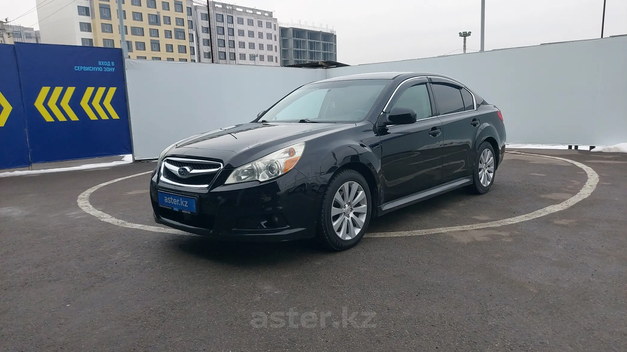 Subaru Legacy 2011