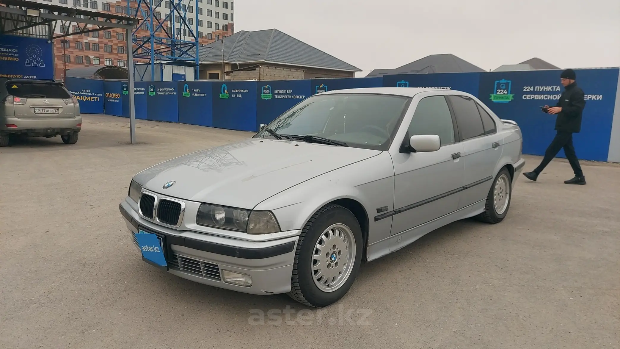 BMW 3 серии 1996