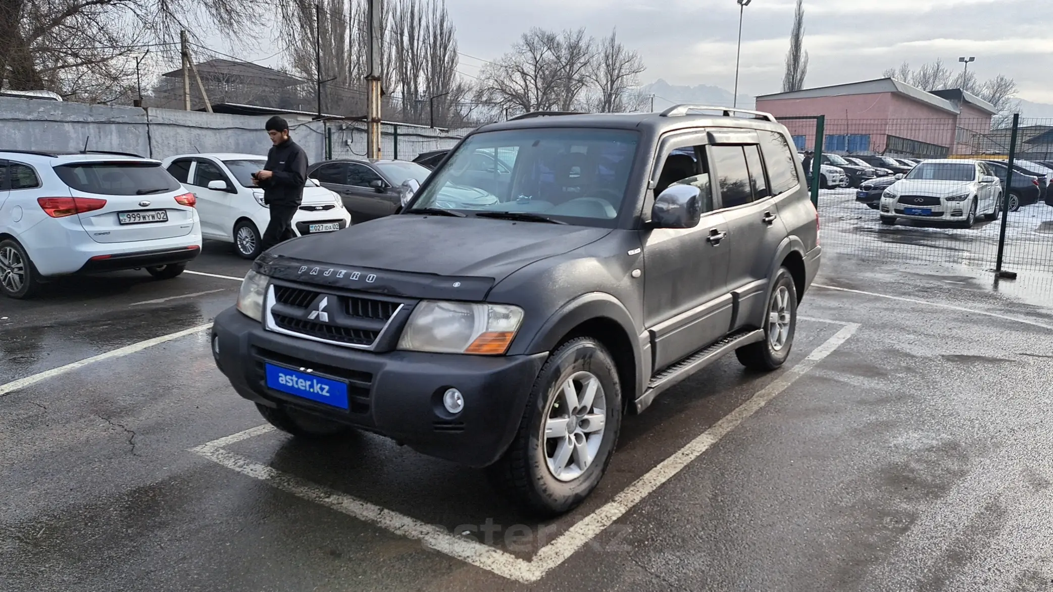 Mitsubishi Pajero 2005