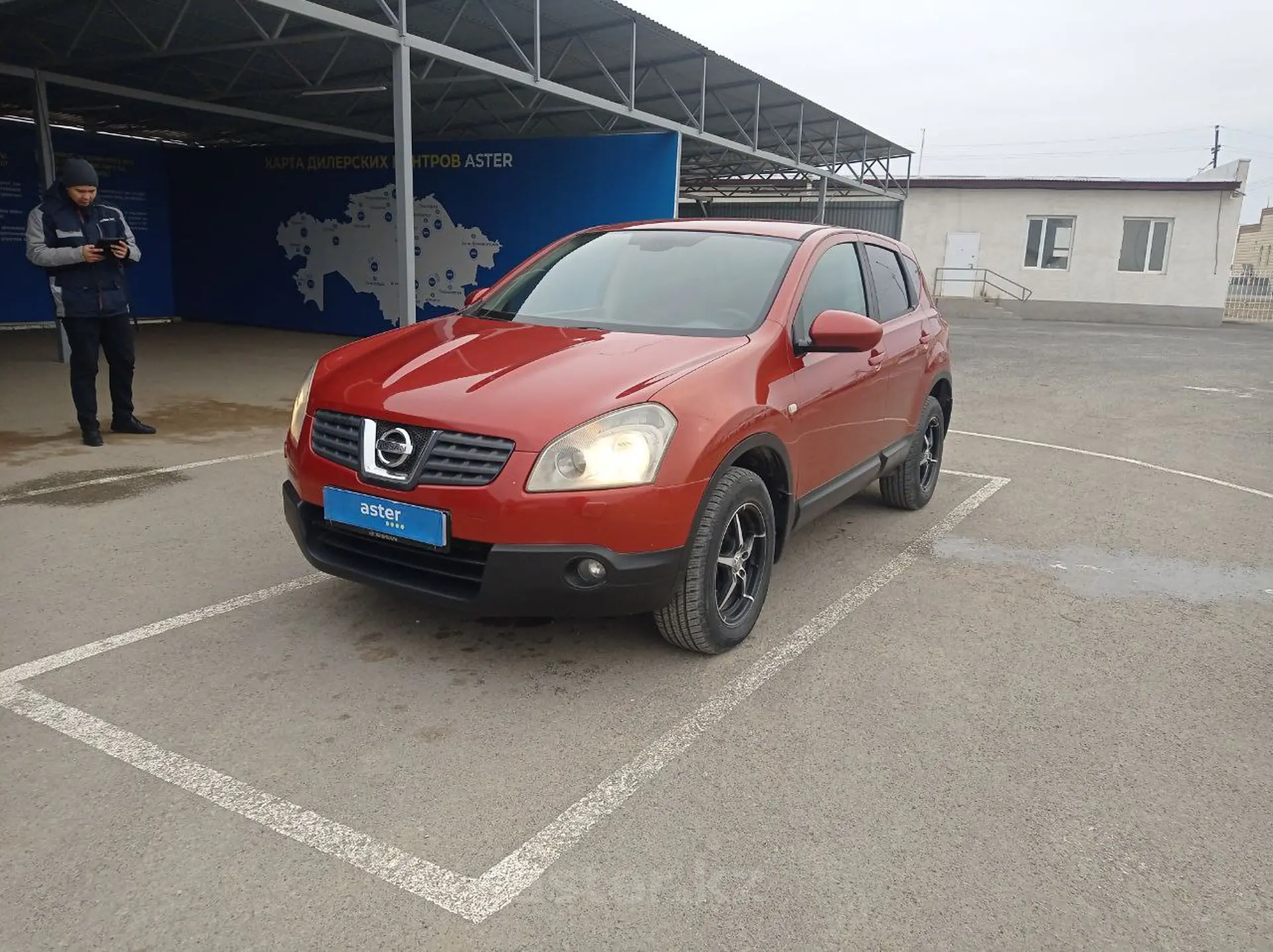 Nissan Qashqai 2007