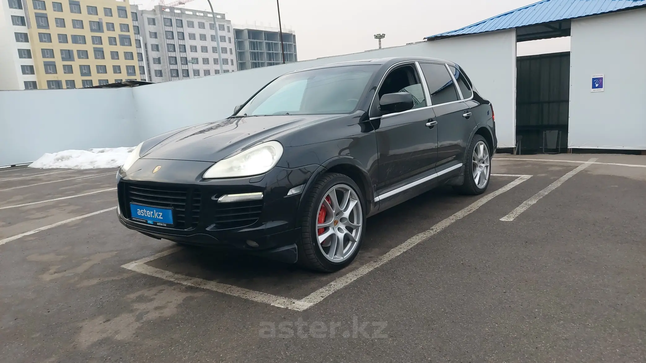 Porsche Cayenne 2007