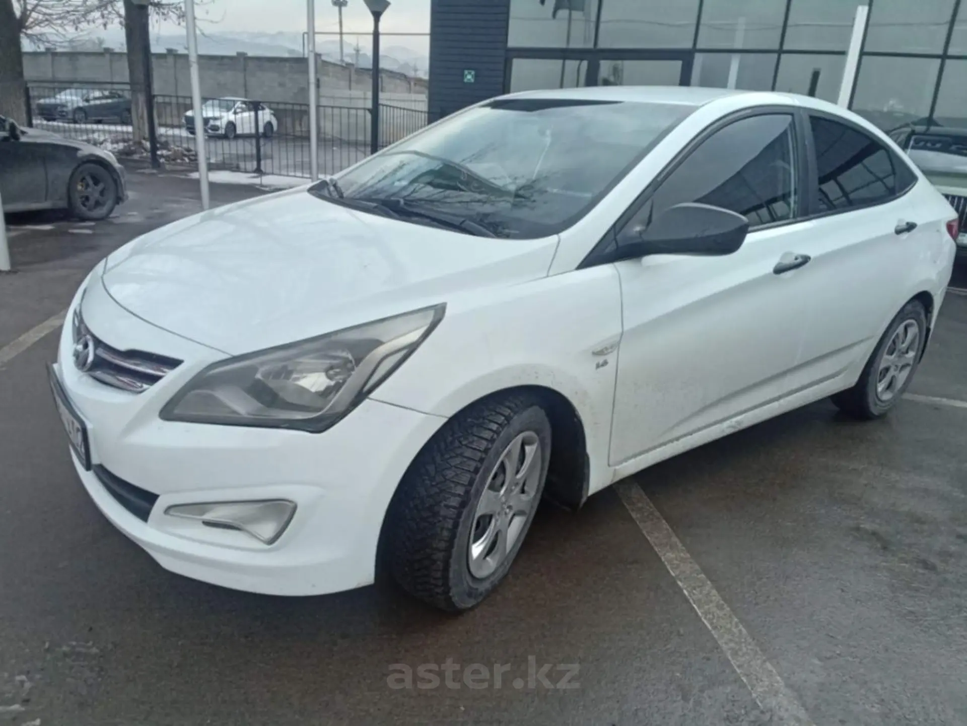 Hyundai Accent 2014