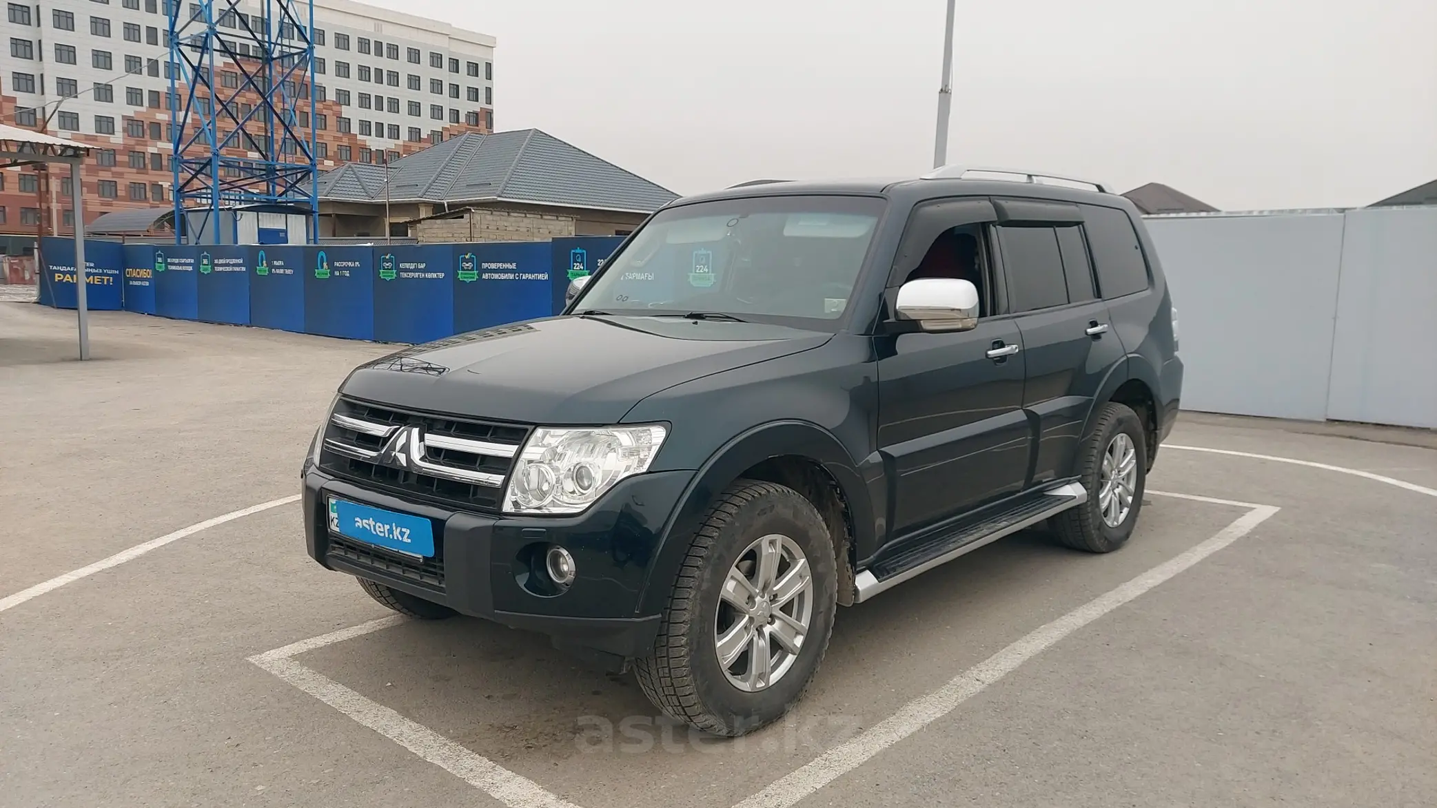 Mitsubishi Pajero 2008