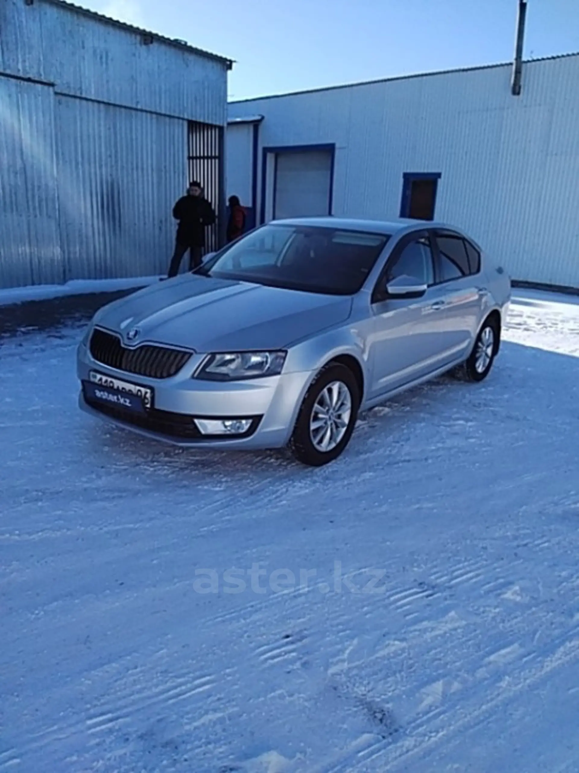 Skoda Octavia 2013