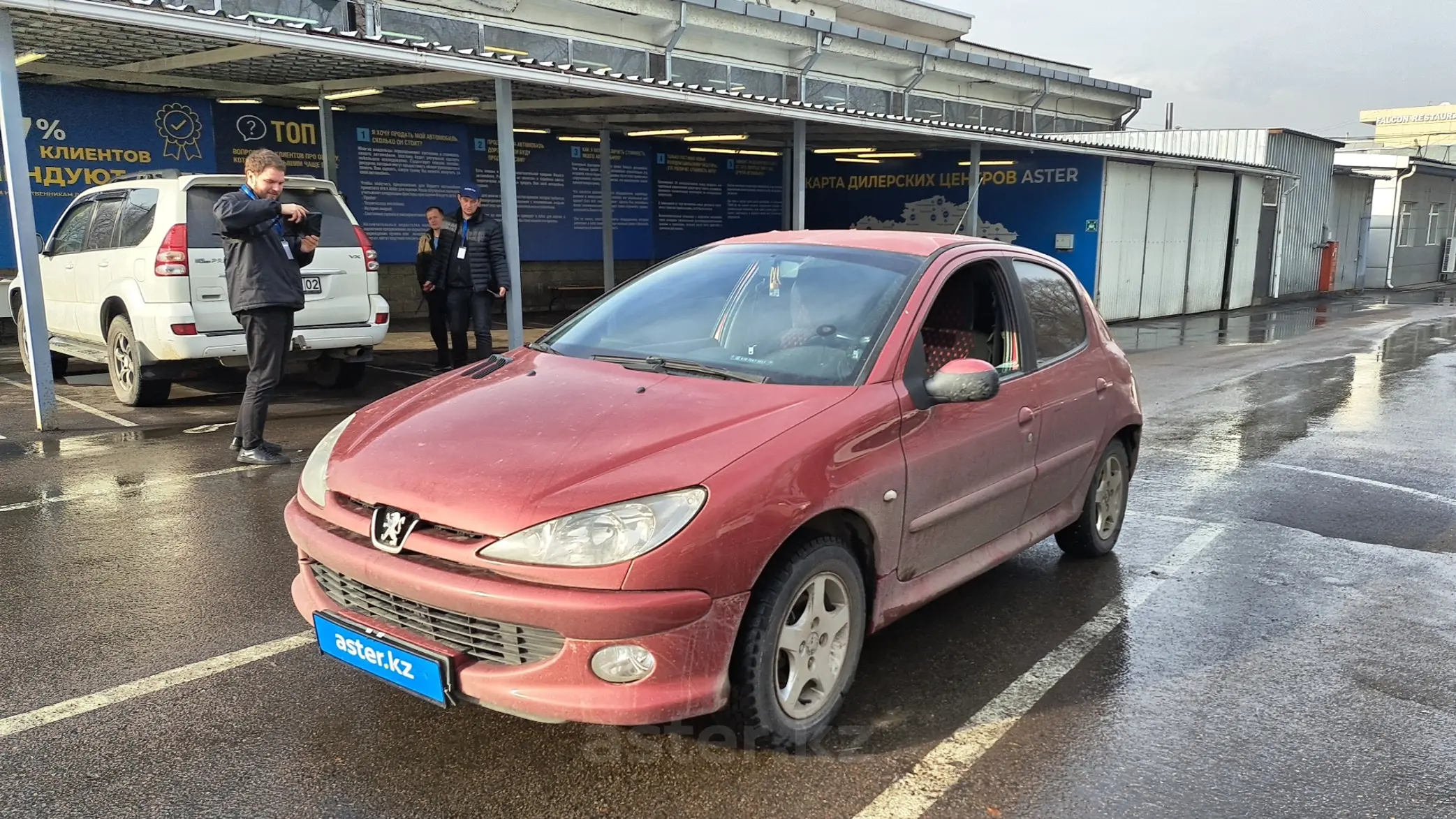 Peugeot 206 2007