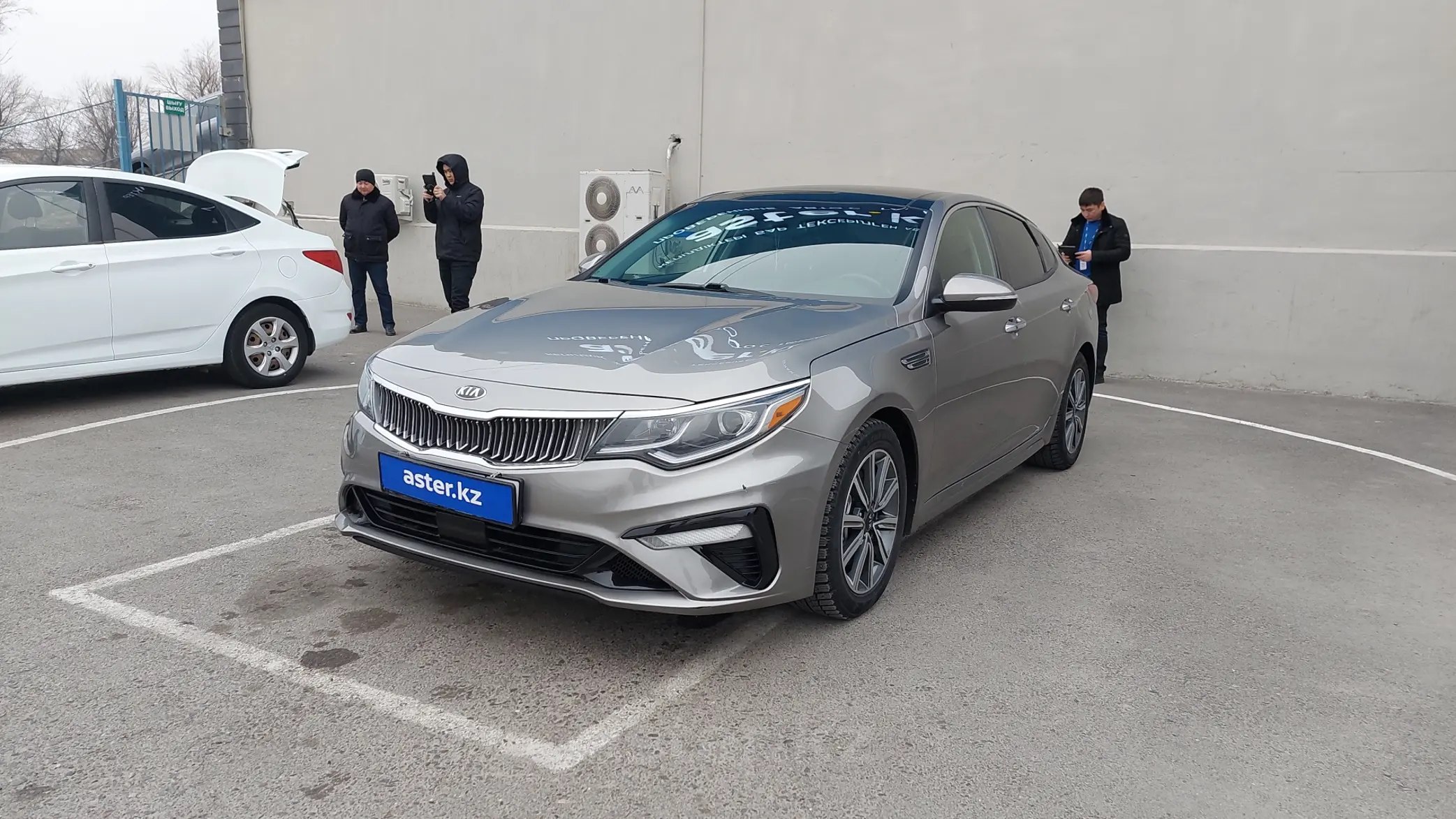 Kia Optima 2018