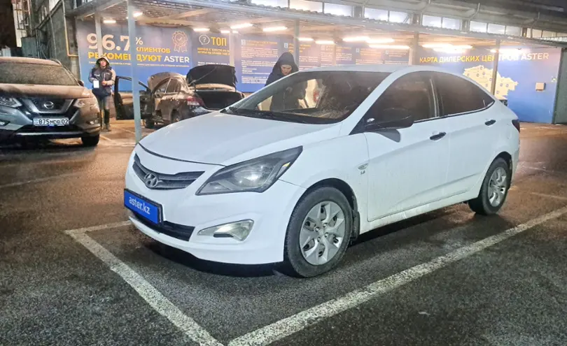 Hyundai Solaris 2014 года за 4 500 000 тг. в Алматы