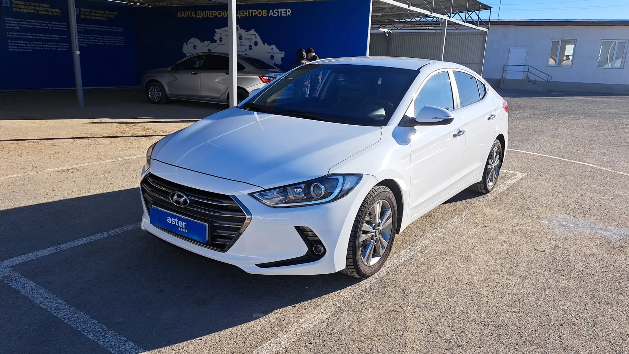 Hyundai Avante 2018