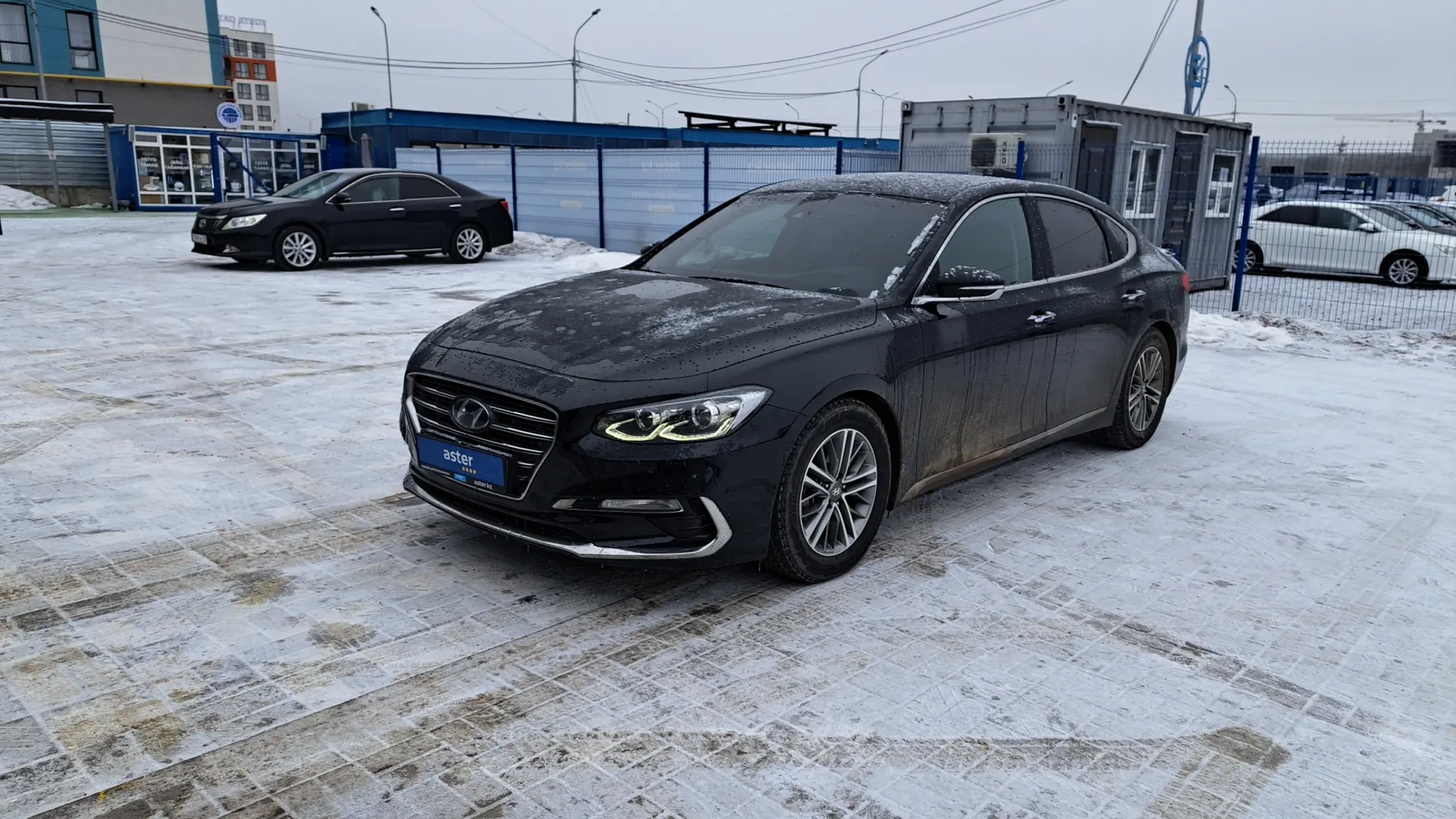 Hyundai Grandeur 2018