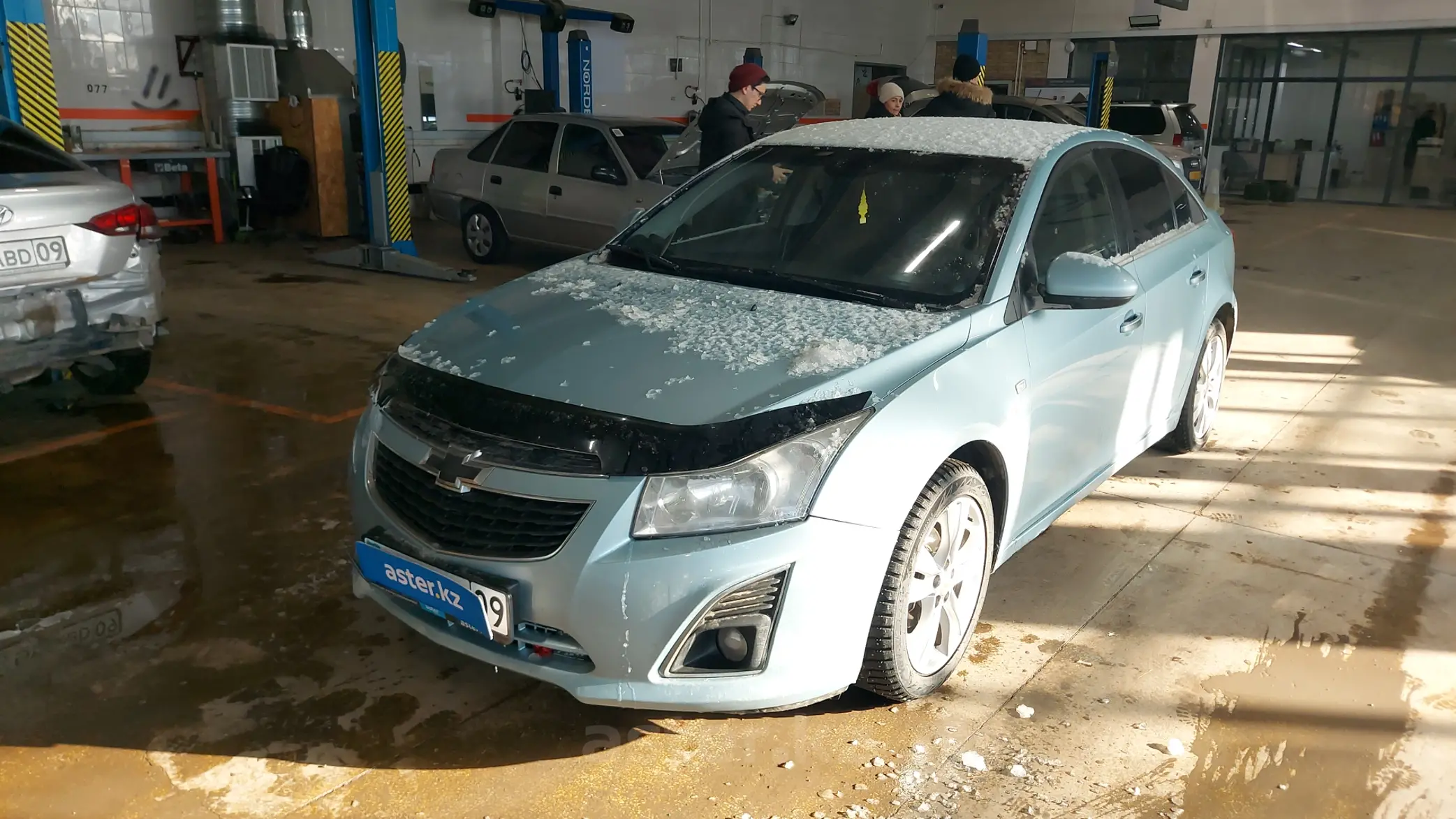 Chevrolet Cruze 2013