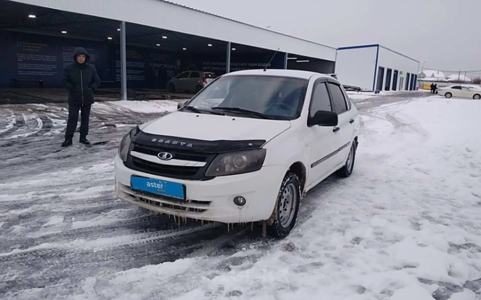 LADA (ВАЗ) Granta 2013