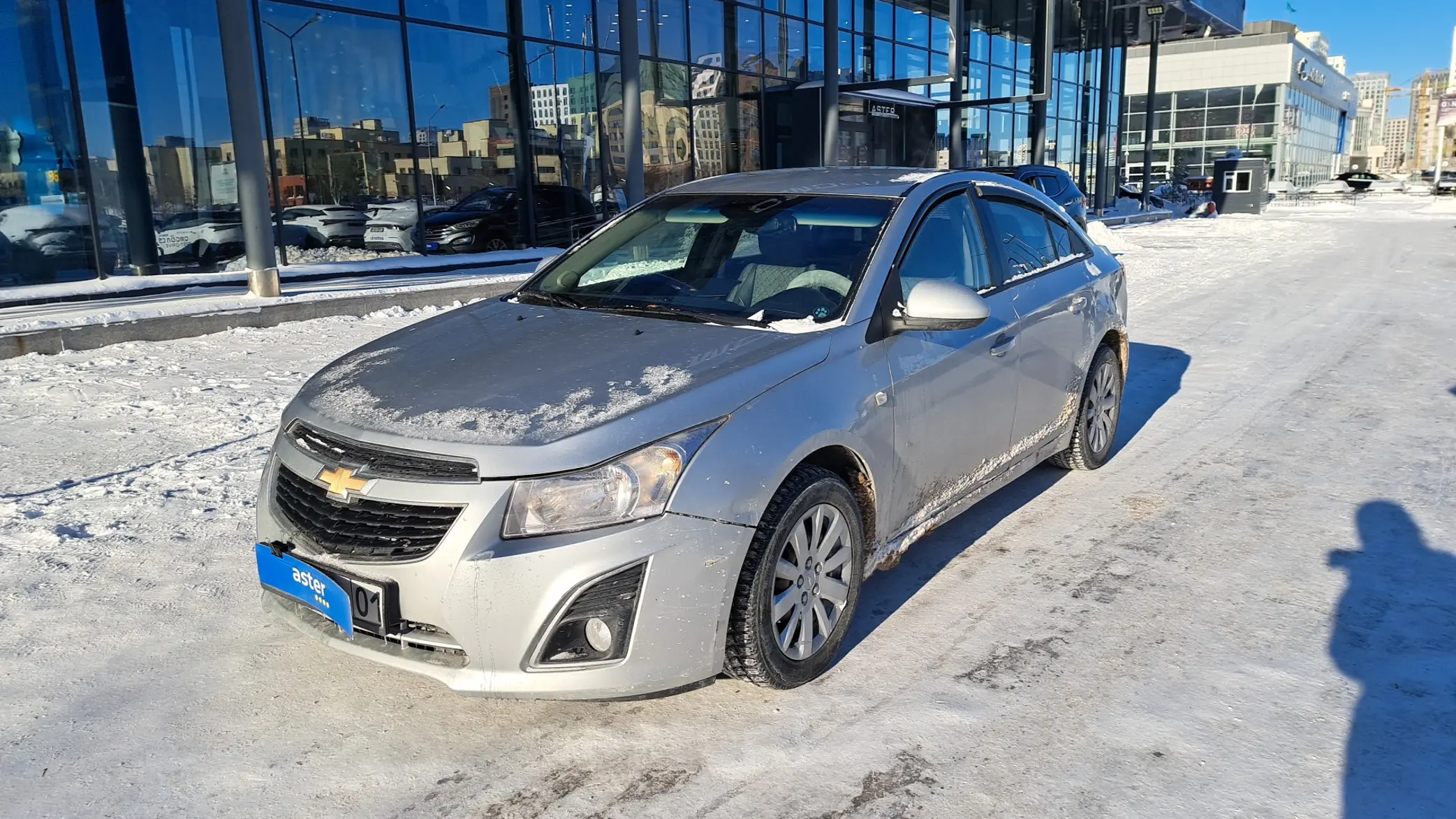 Chevrolet Cruze 2012