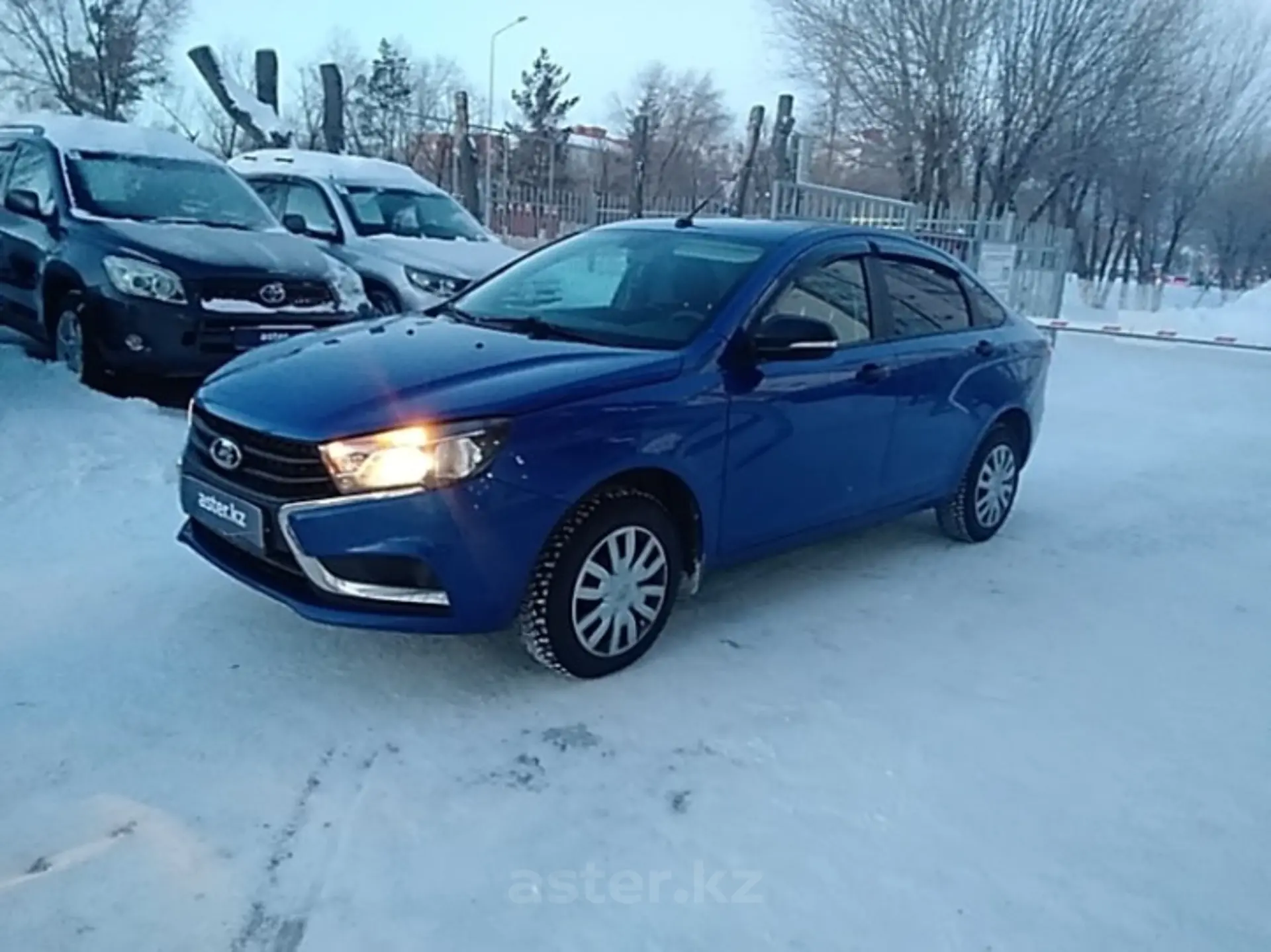 LADA (ВАЗ) Vesta 2021