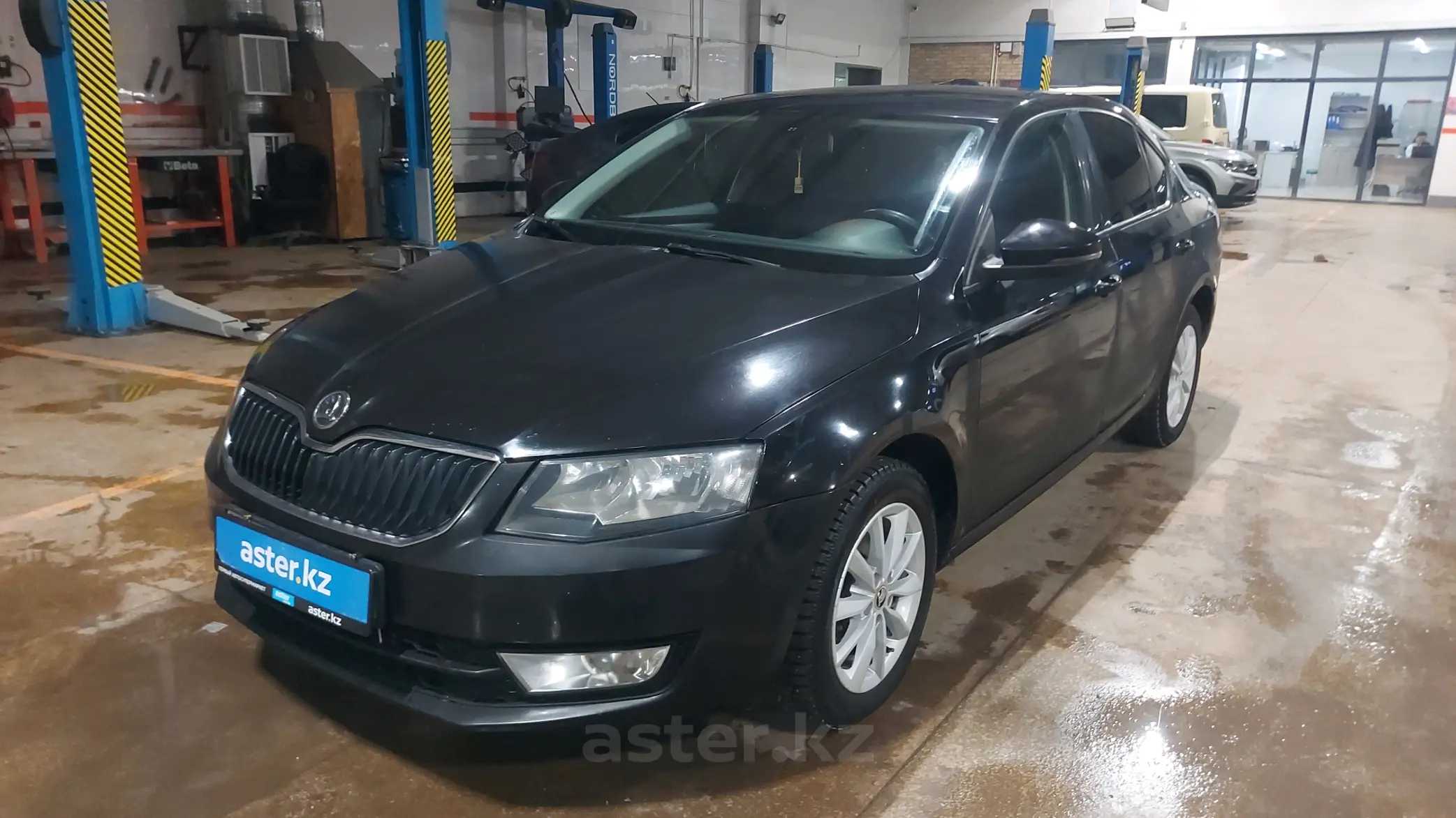 Skoda Octavia 2013