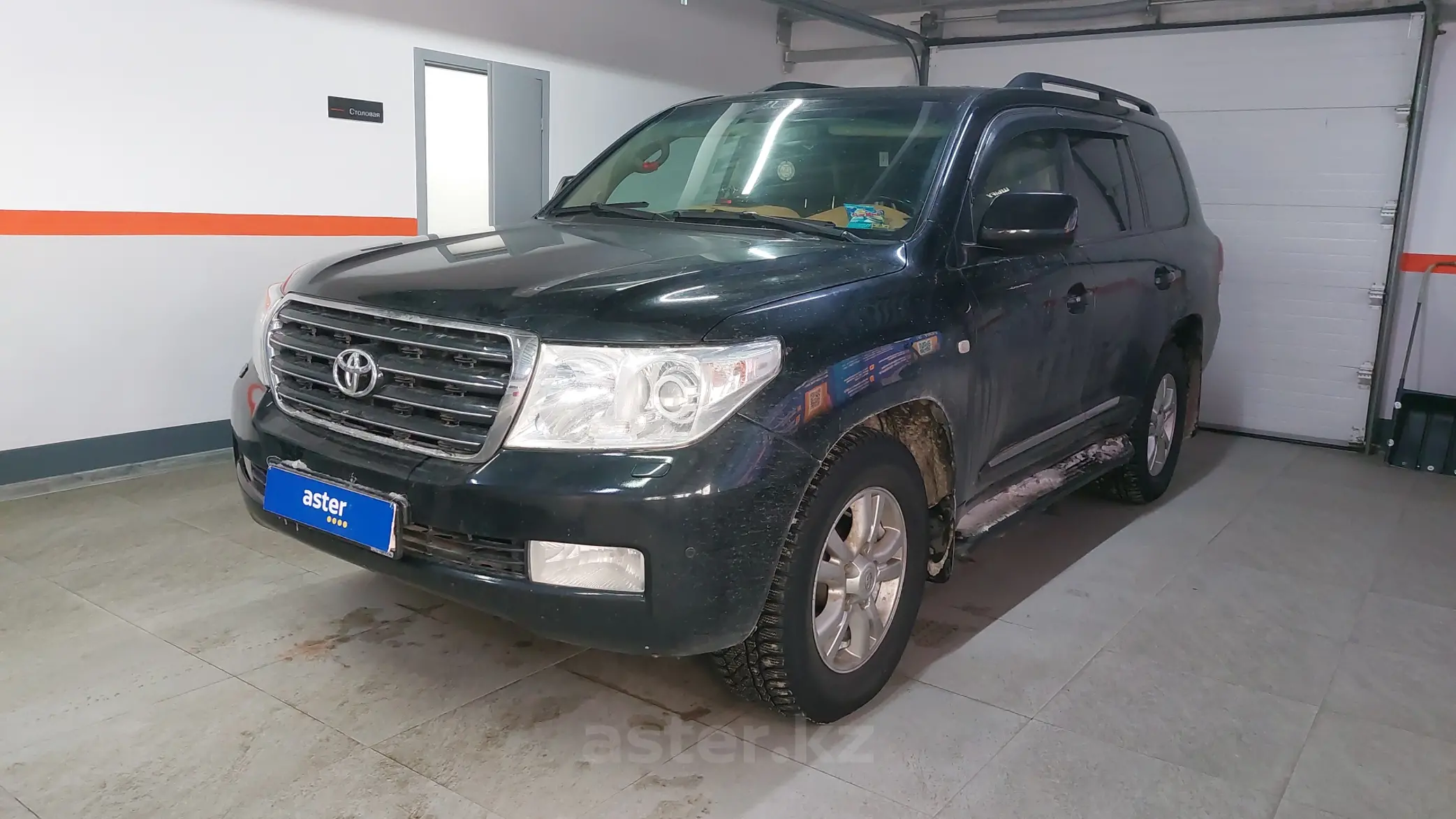 Toyota Land Cruiser 2008