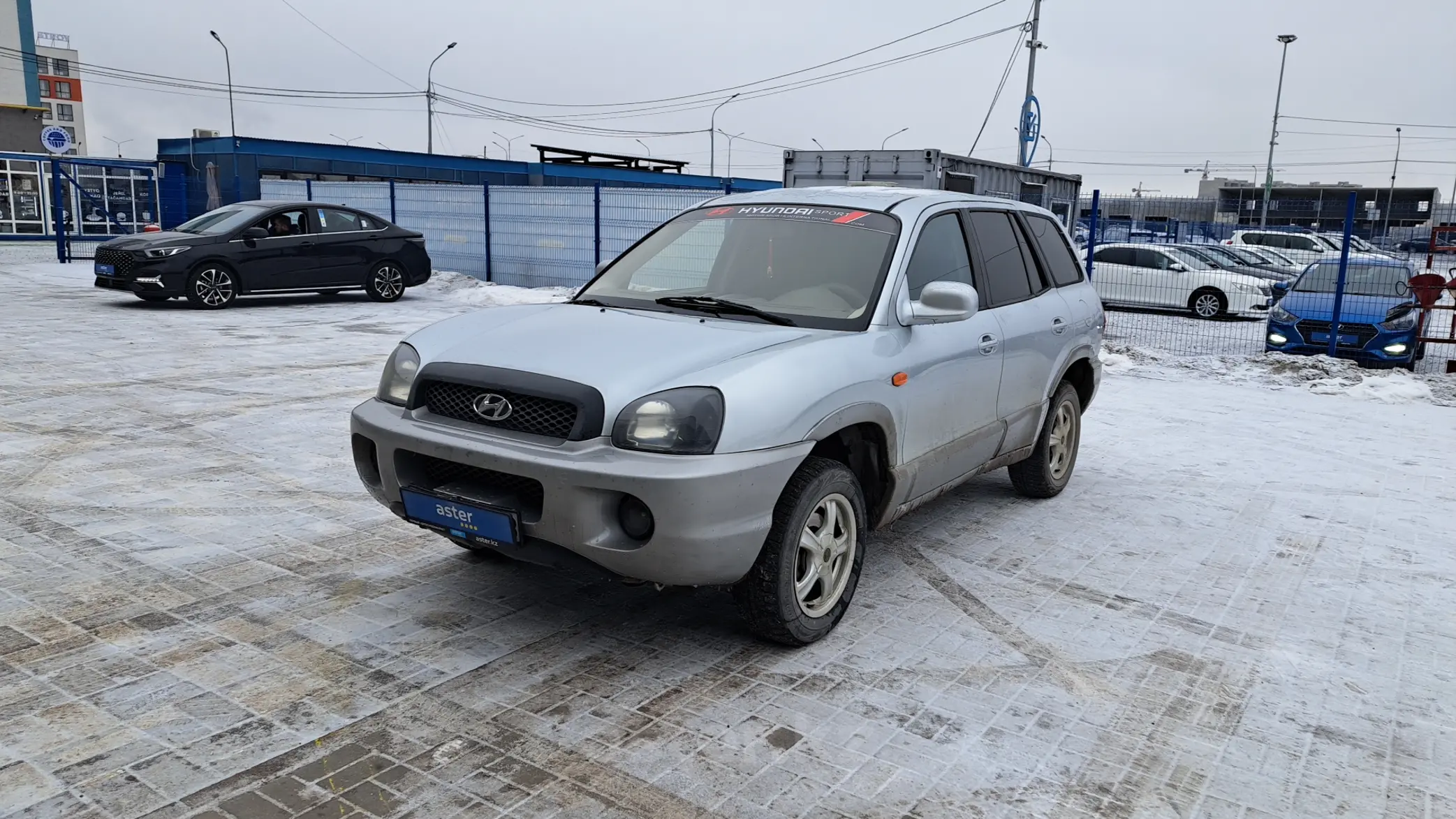 Hyundai Santa Fe 2001