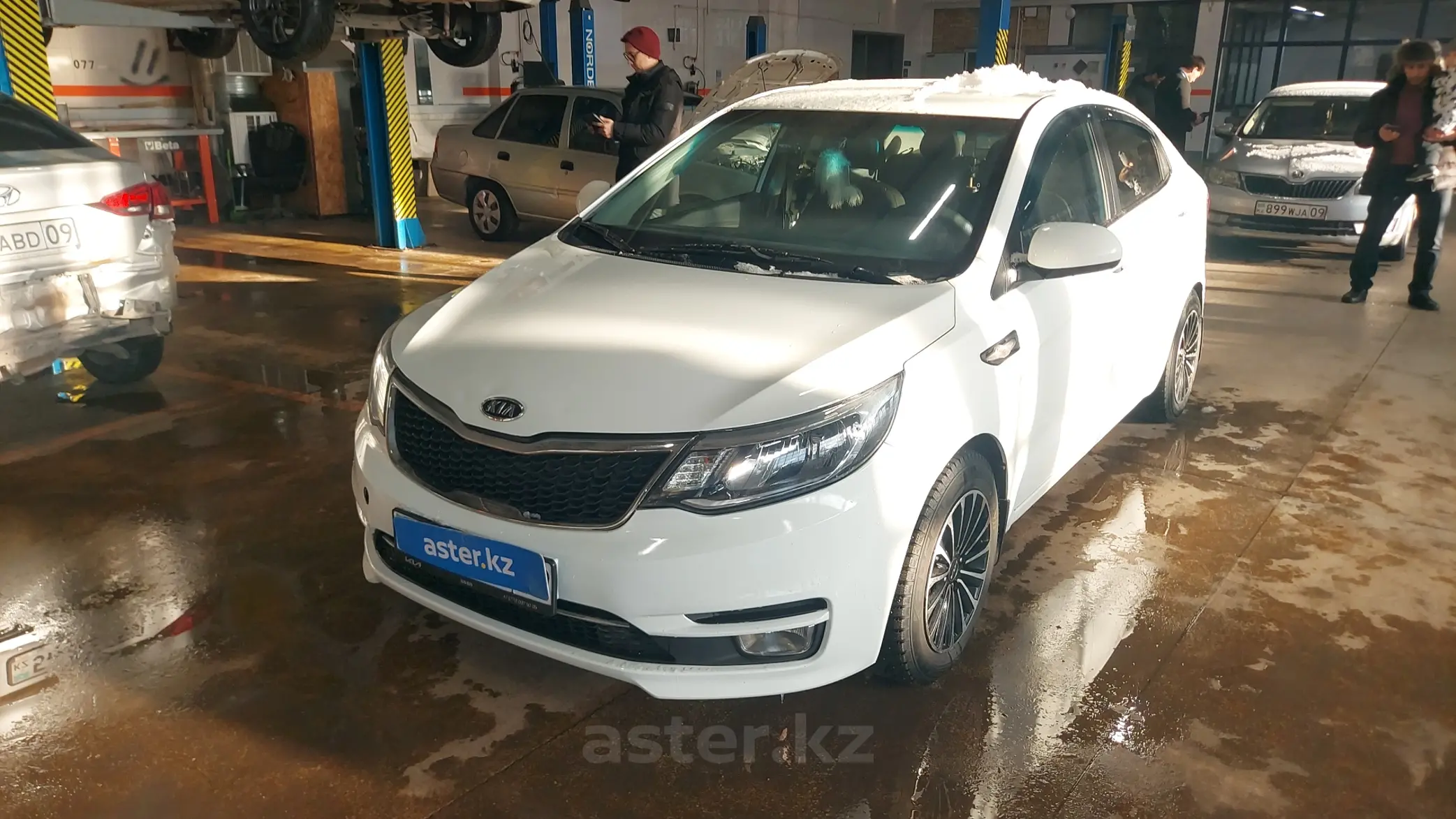 Kia Rio 2015