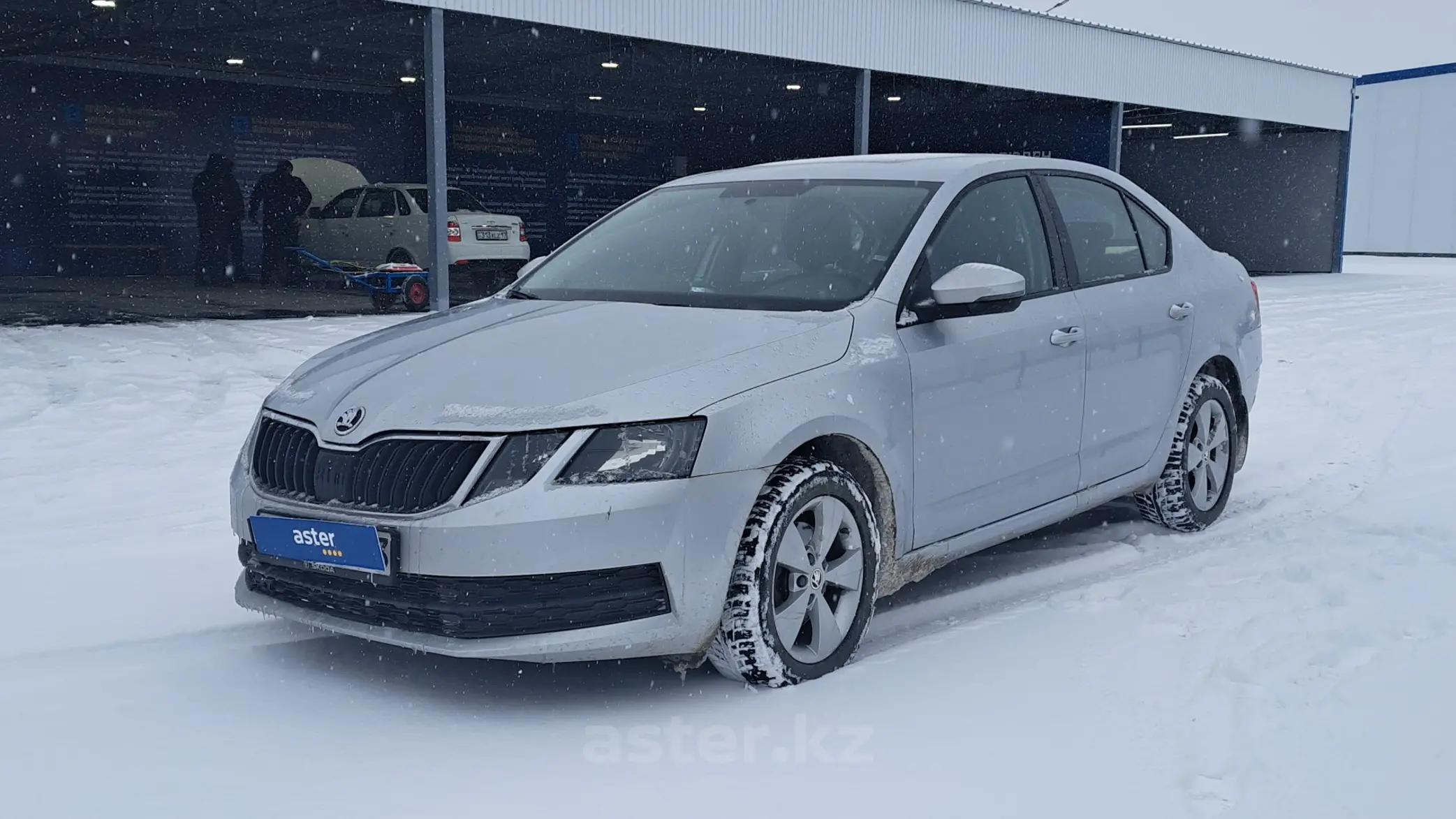 Skoda Octavia 2019