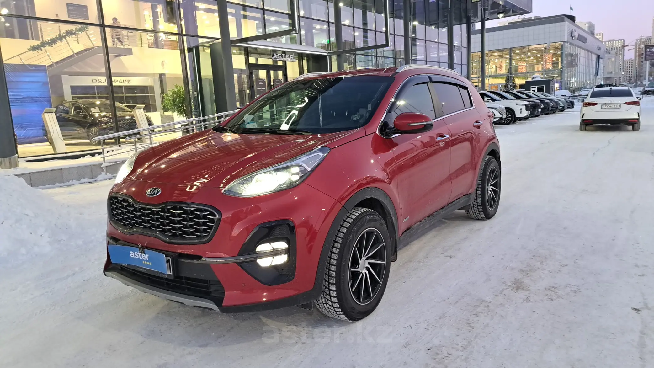 Kia Sportage 2021