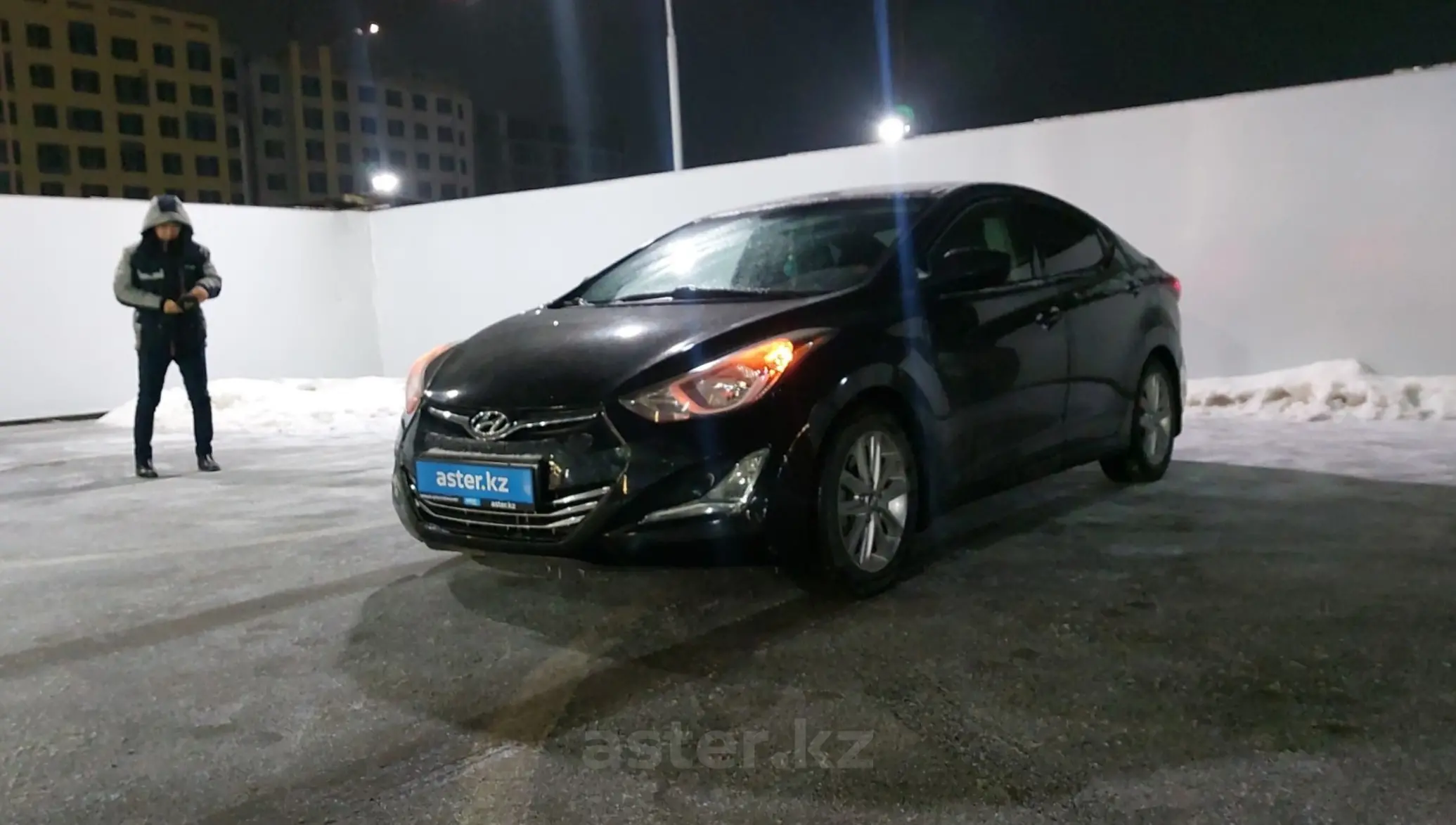 Hyundai Elantra 2014