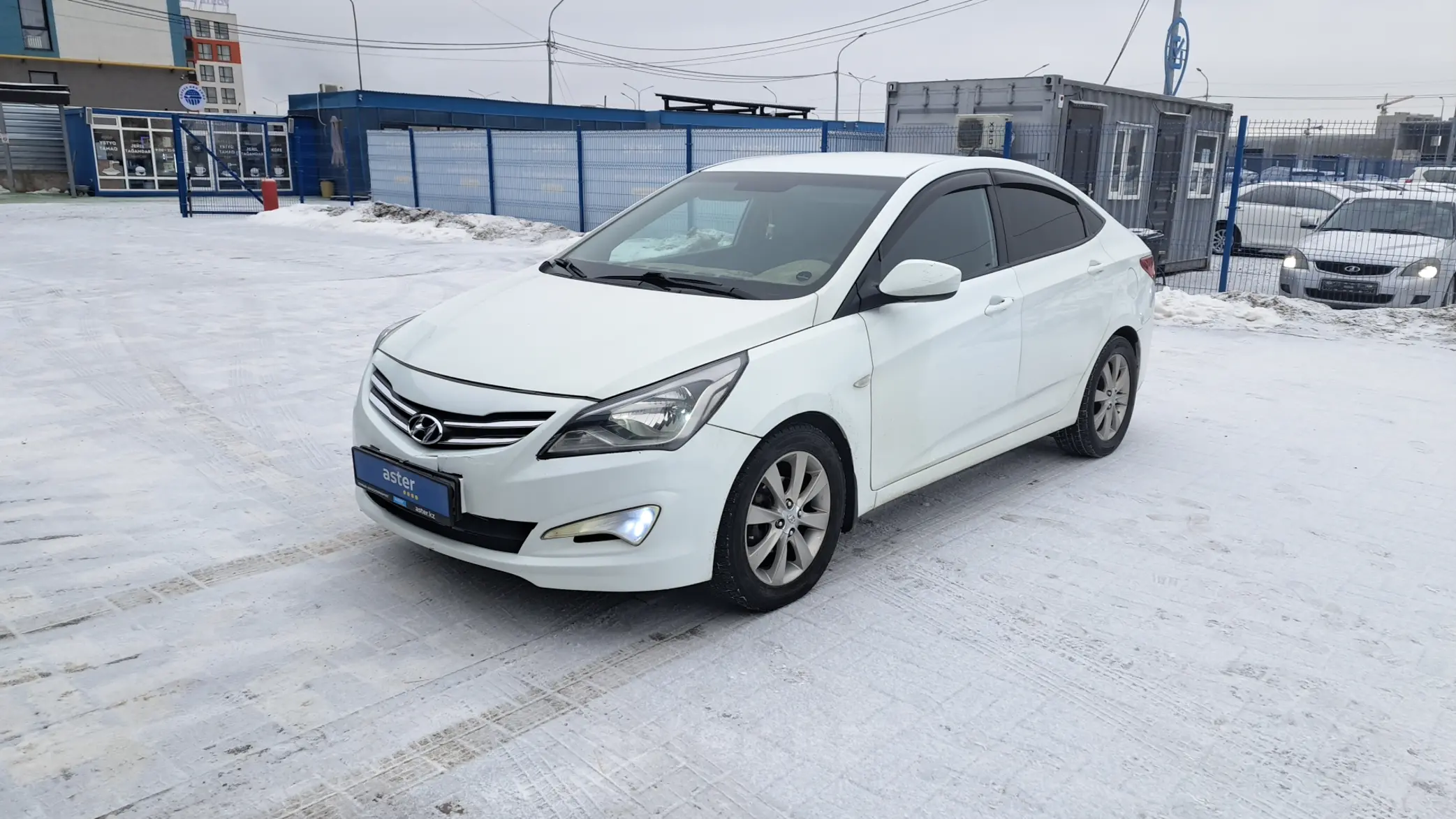 Hyundai Solaris 2015