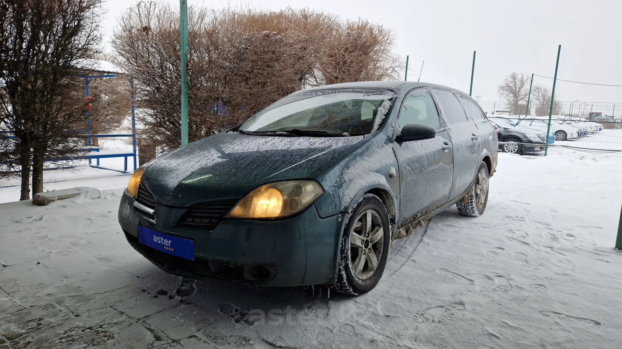 Nissan Primera 2002