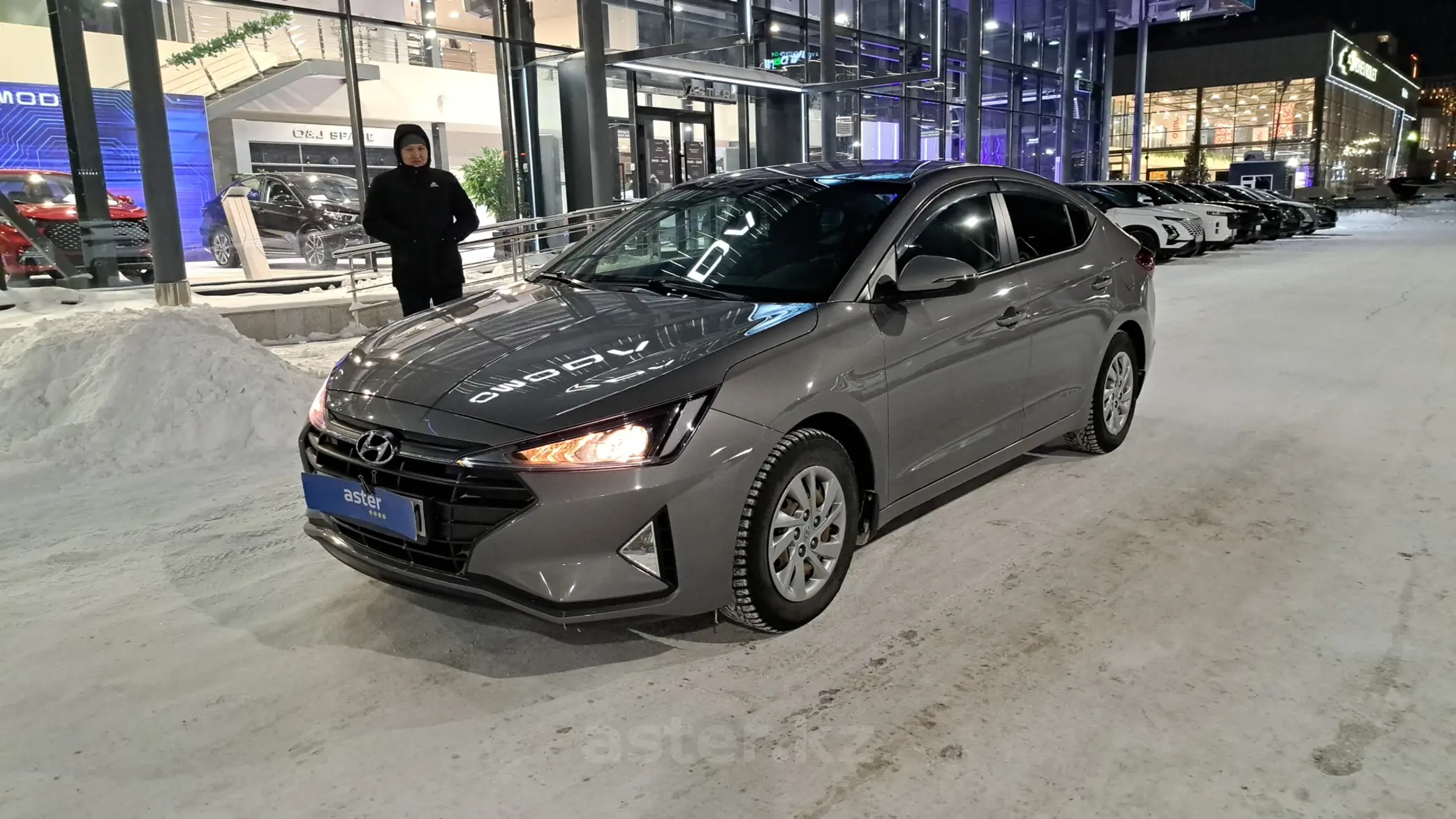 Hyundai Elantra 2019