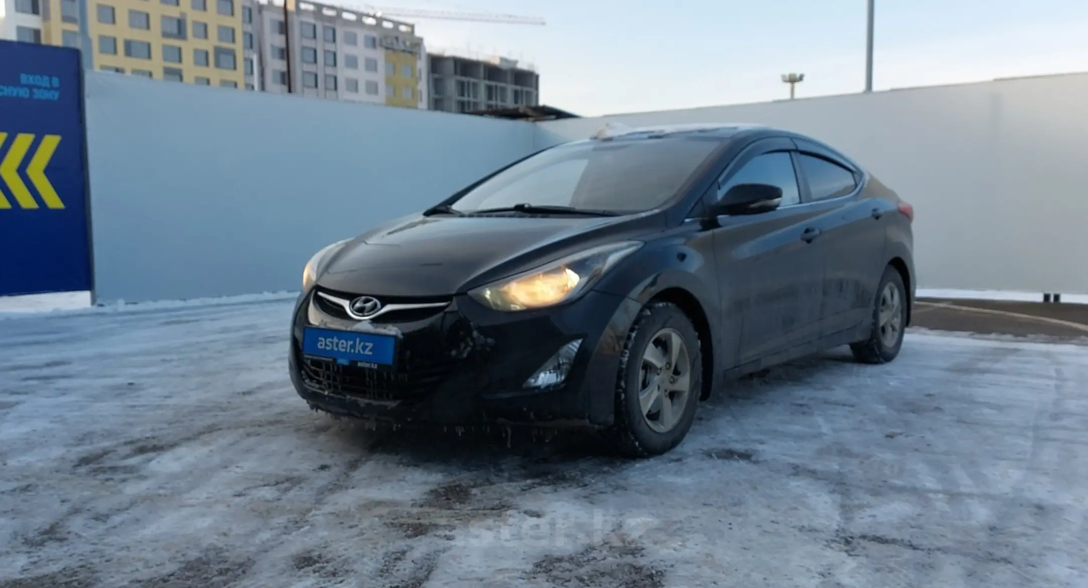 Hyundai Elantra 2014