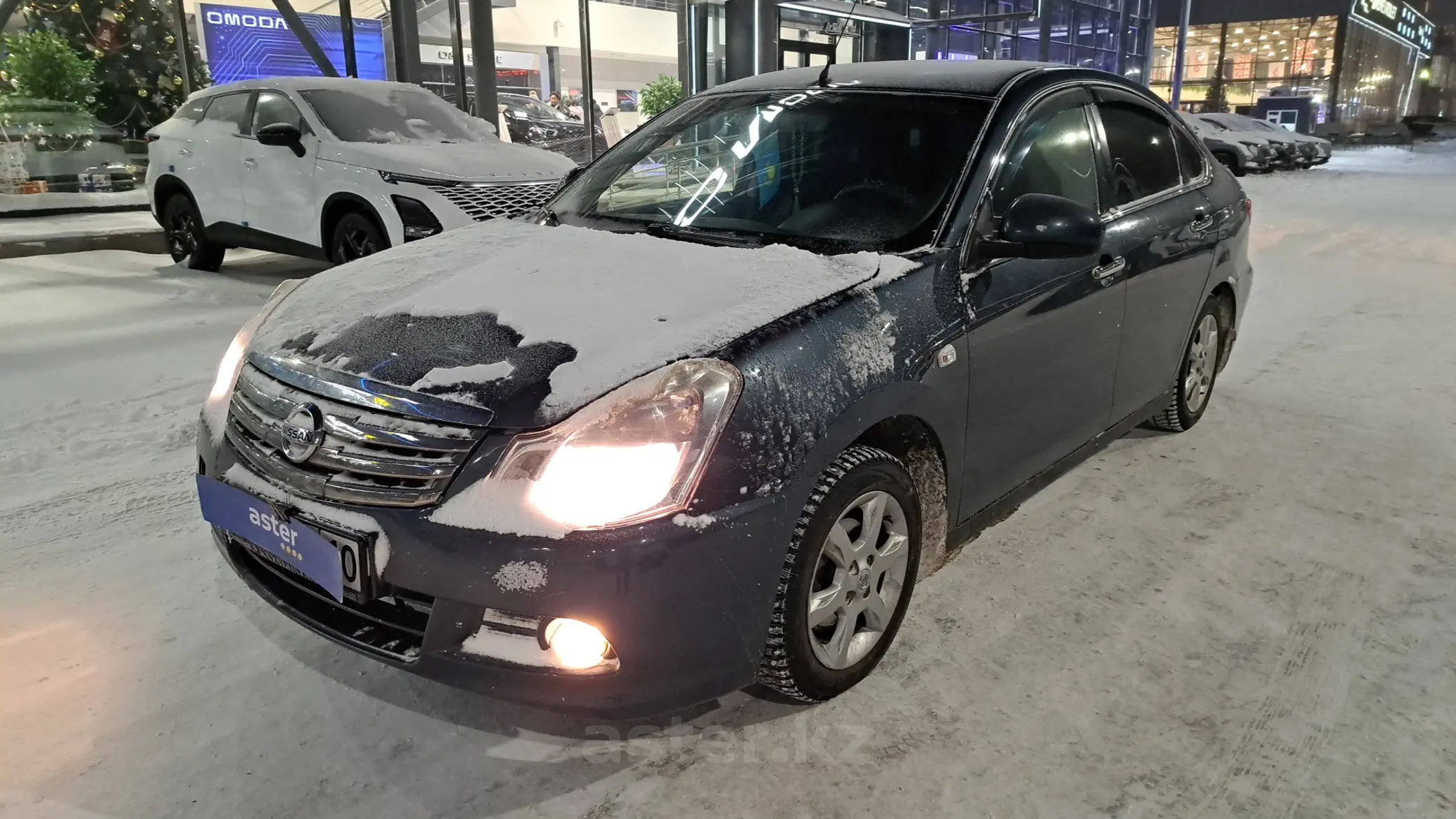 Nissan Almera 2014