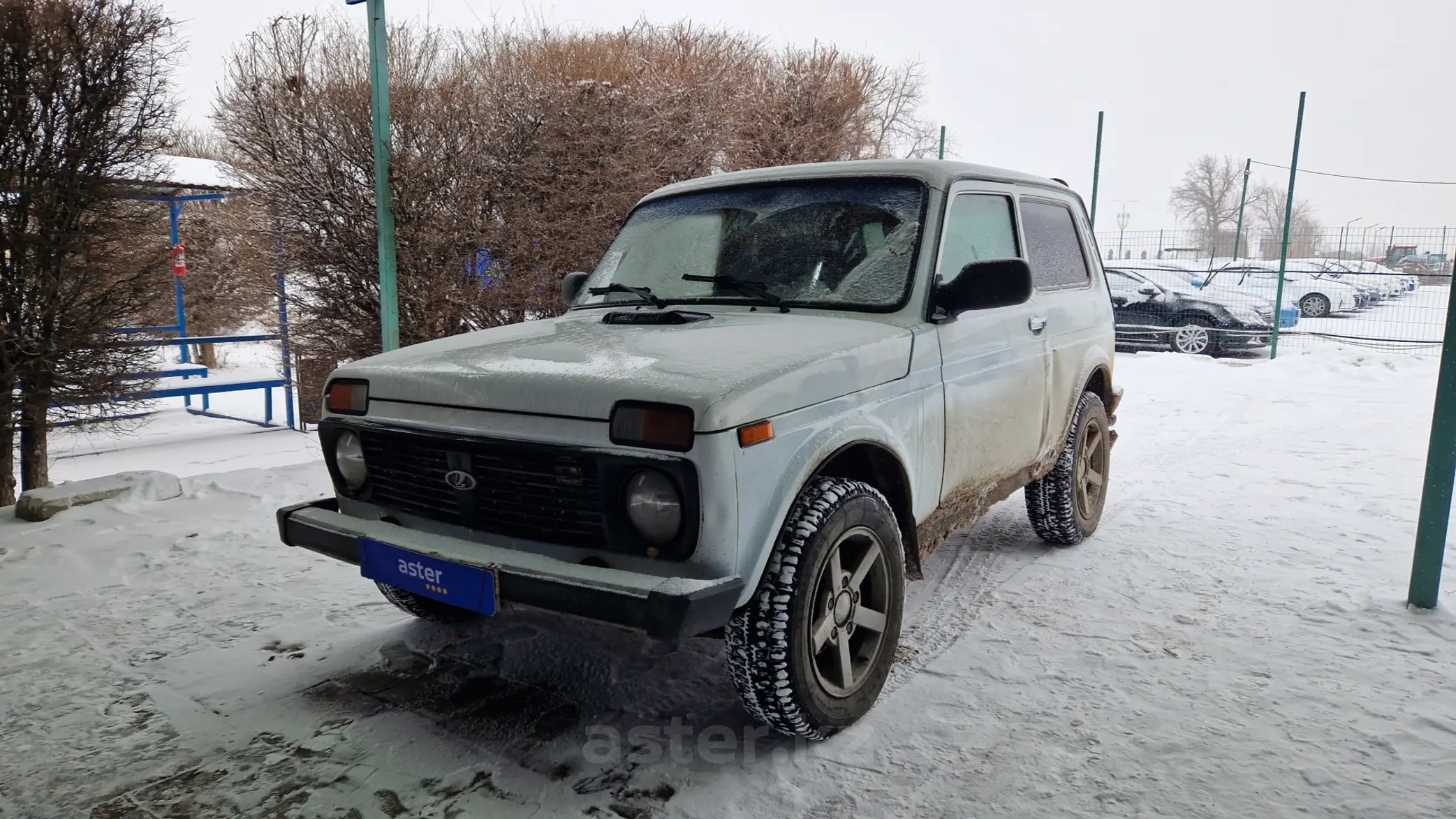 LADA (ВАЗ) 2121 (4x4) 2014