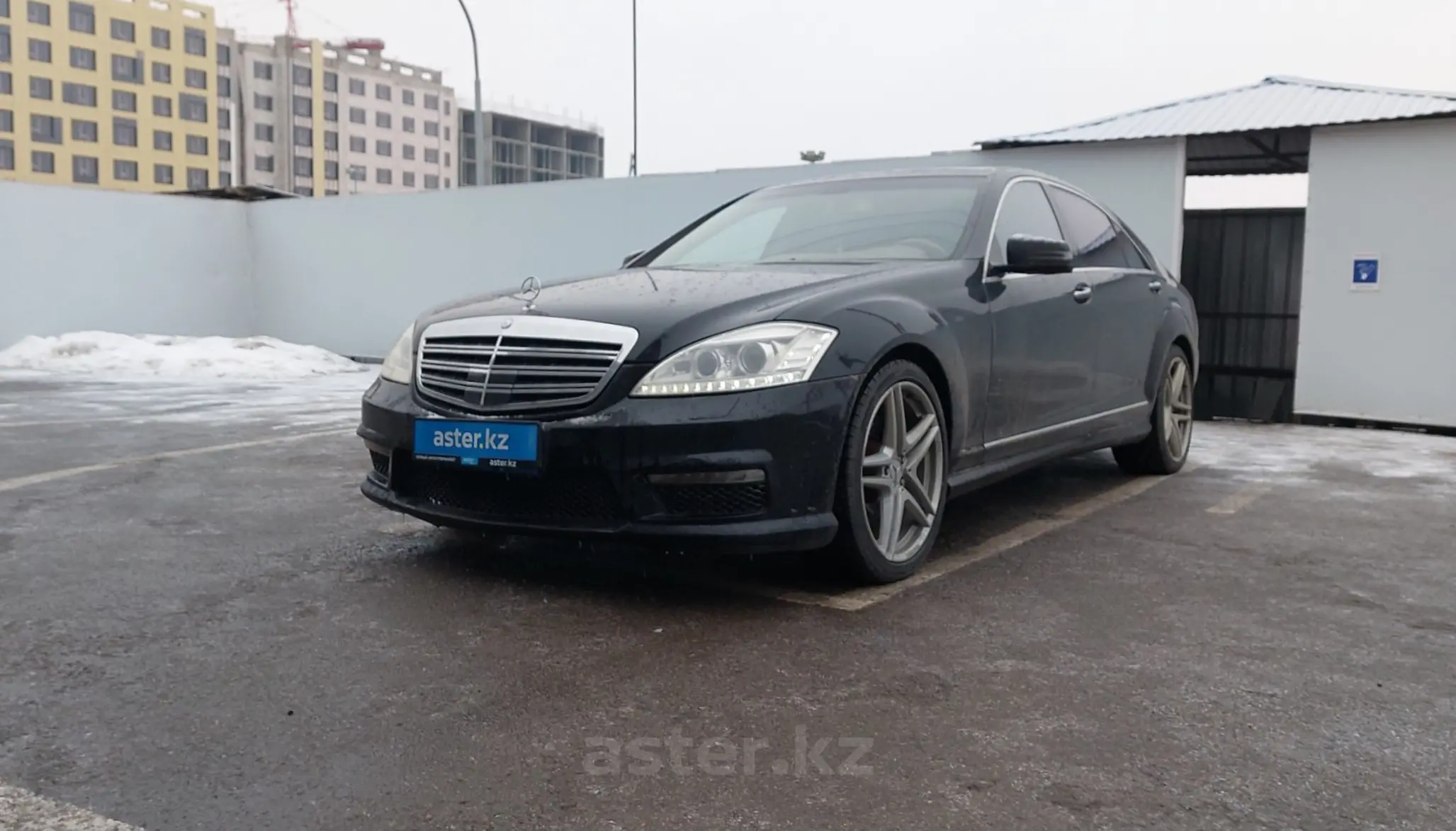 Mercedes-Benz S-Класс 2007