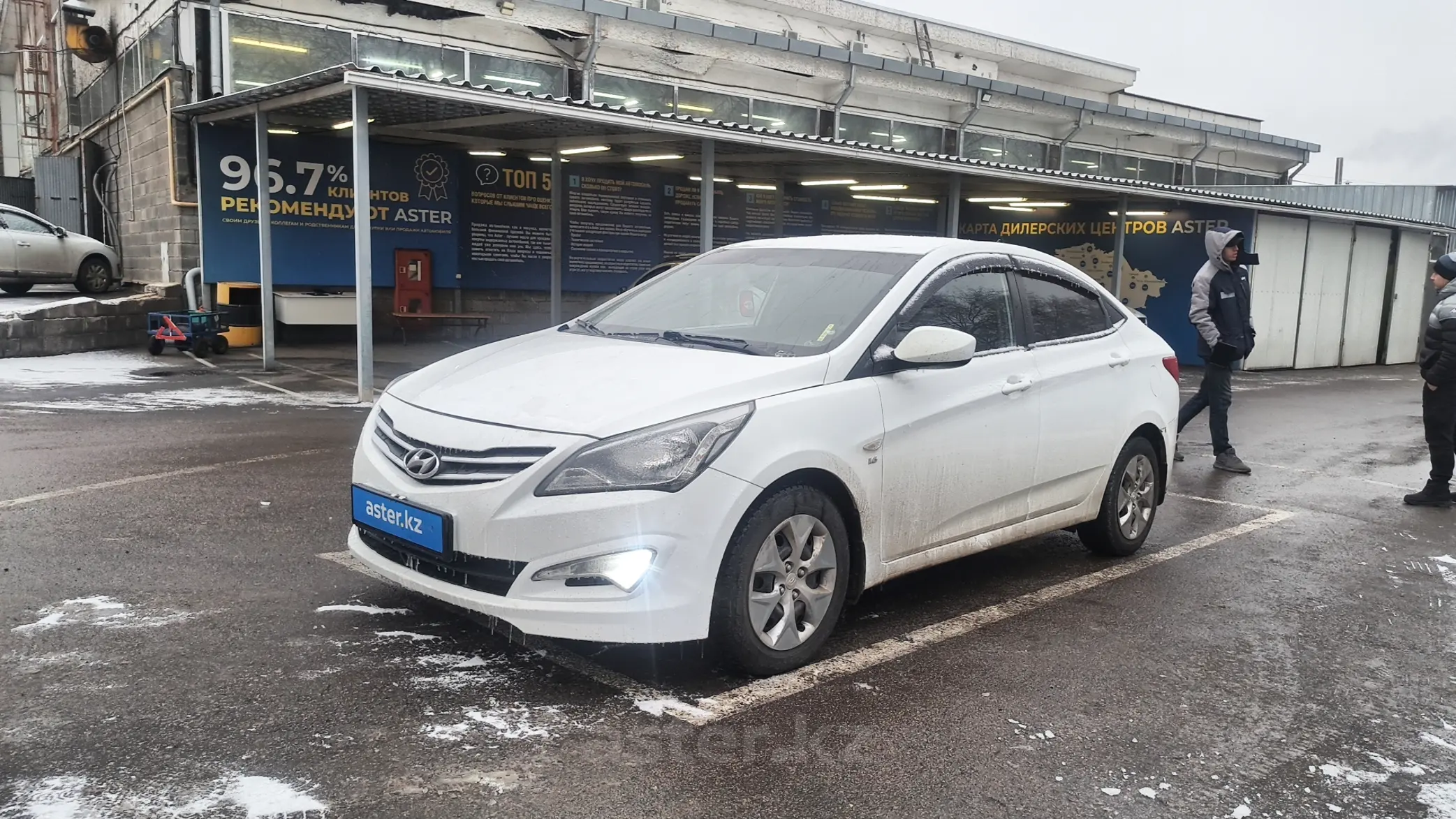 Hyundai Accent 2014