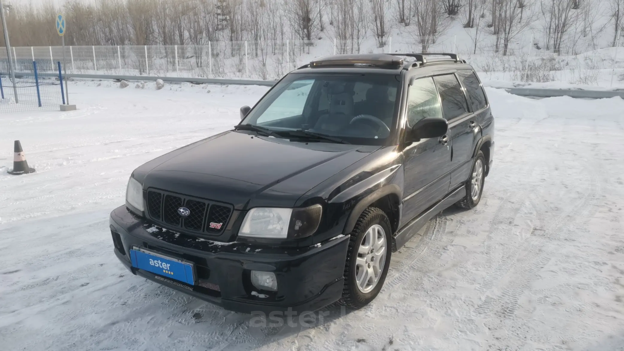 Subaru Forester 2002