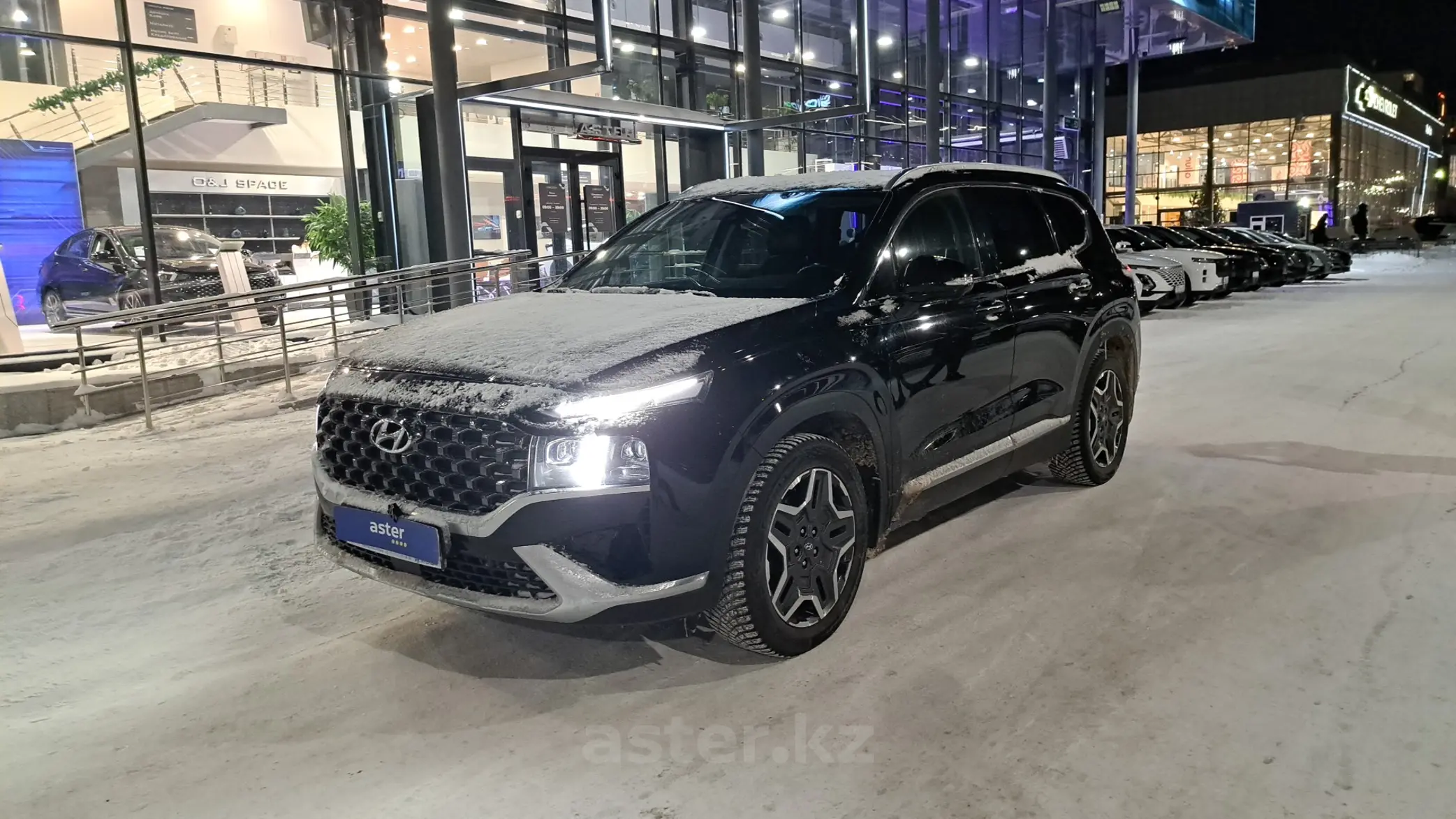 Hyundai Santa Fe 2021