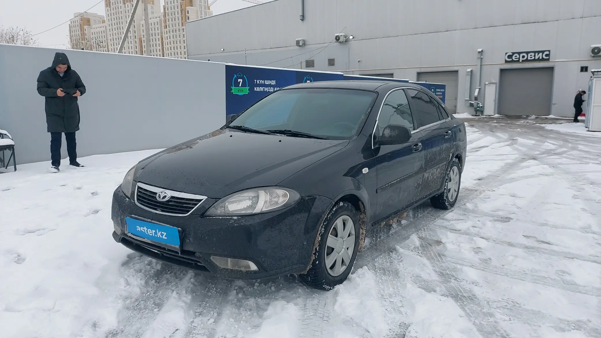 Daewoo Gentra 2014