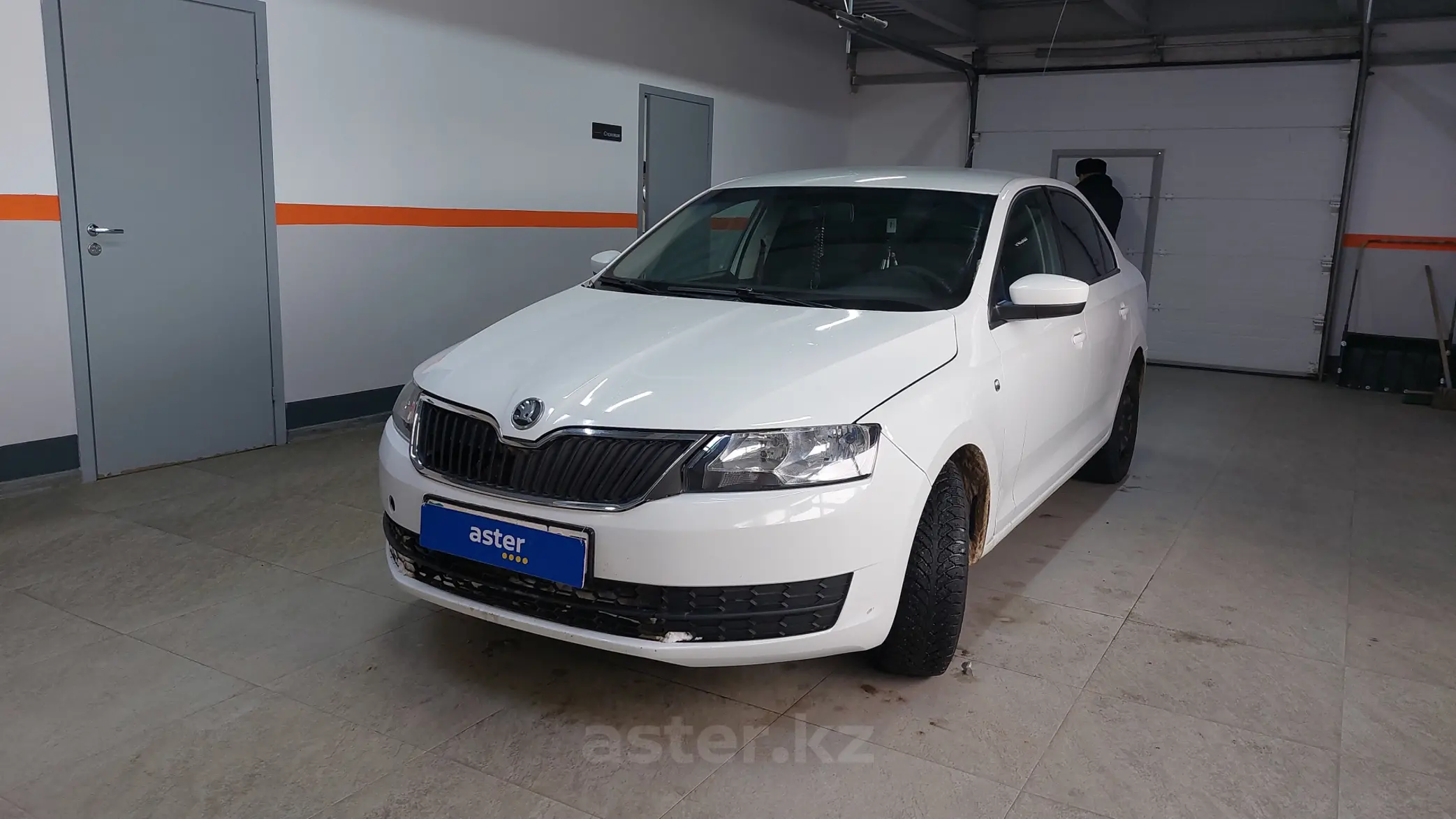 Skoda Rapid 2014