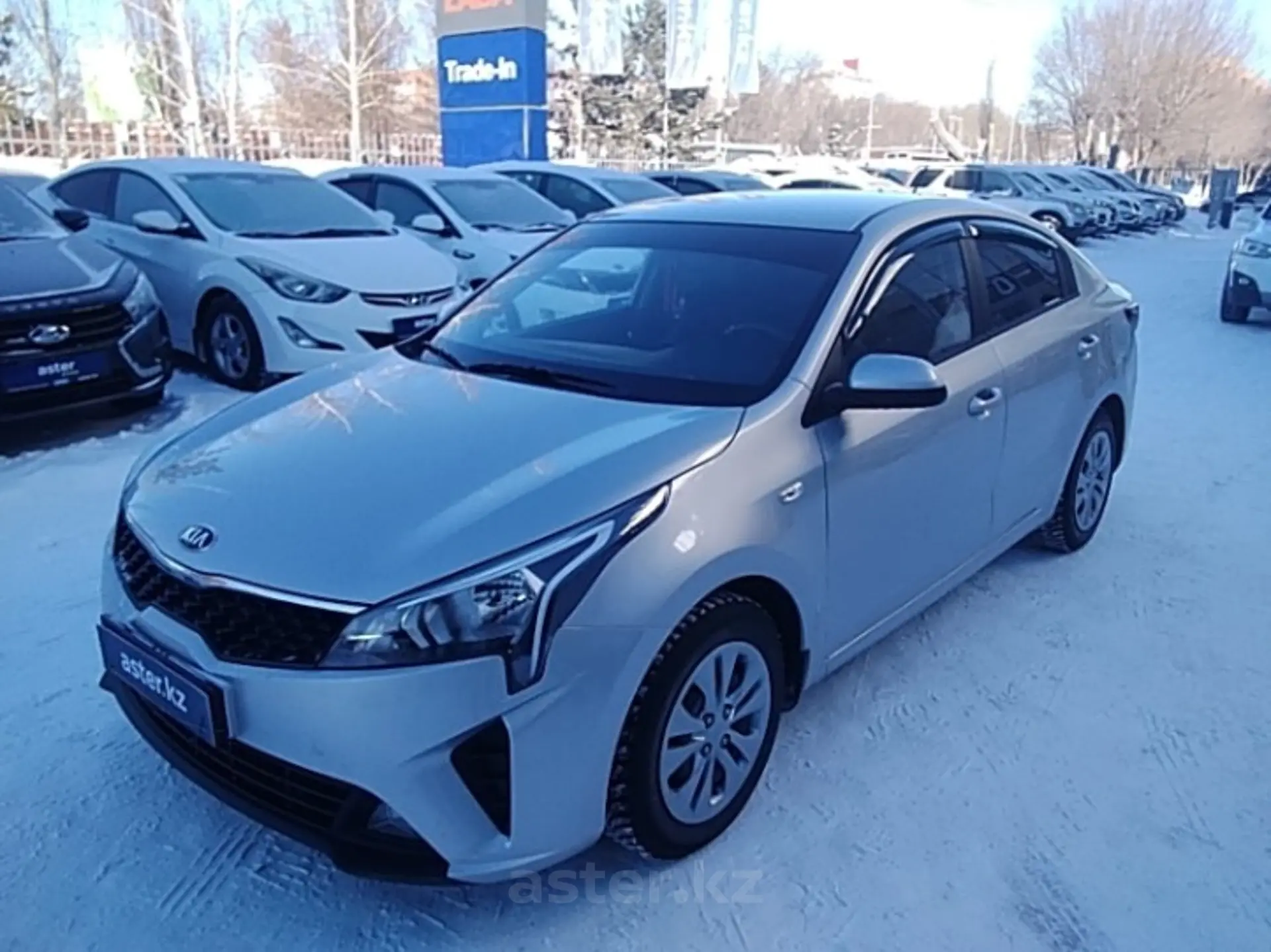 Kia Rio 2021