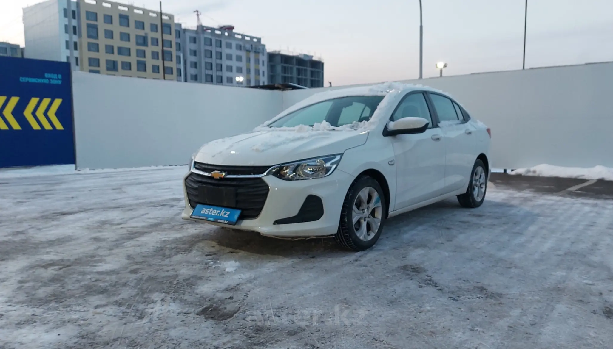 Chevrolet Onix 2020