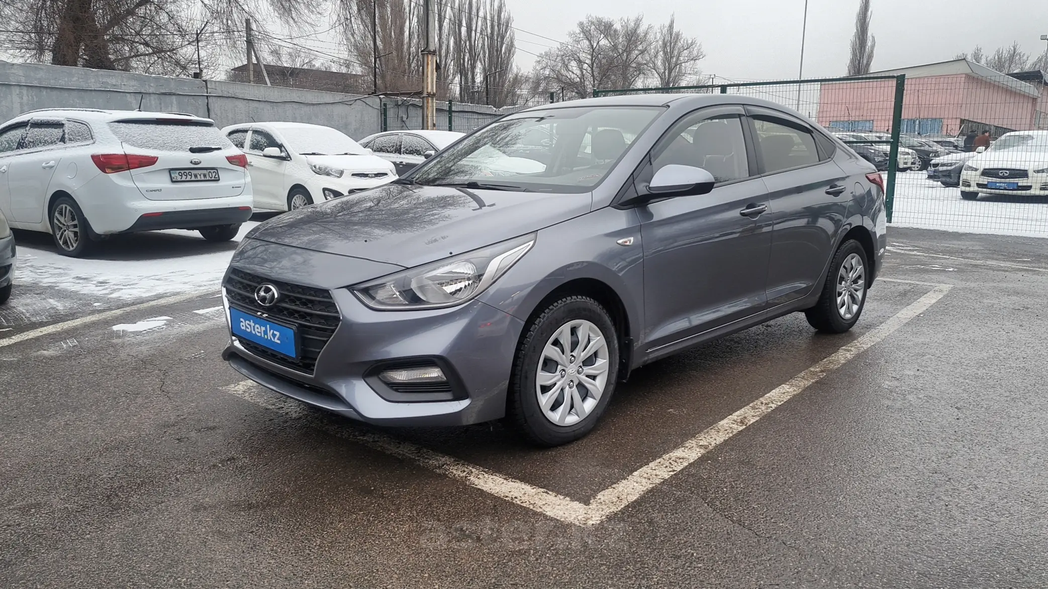 Hyundai Accent 2018