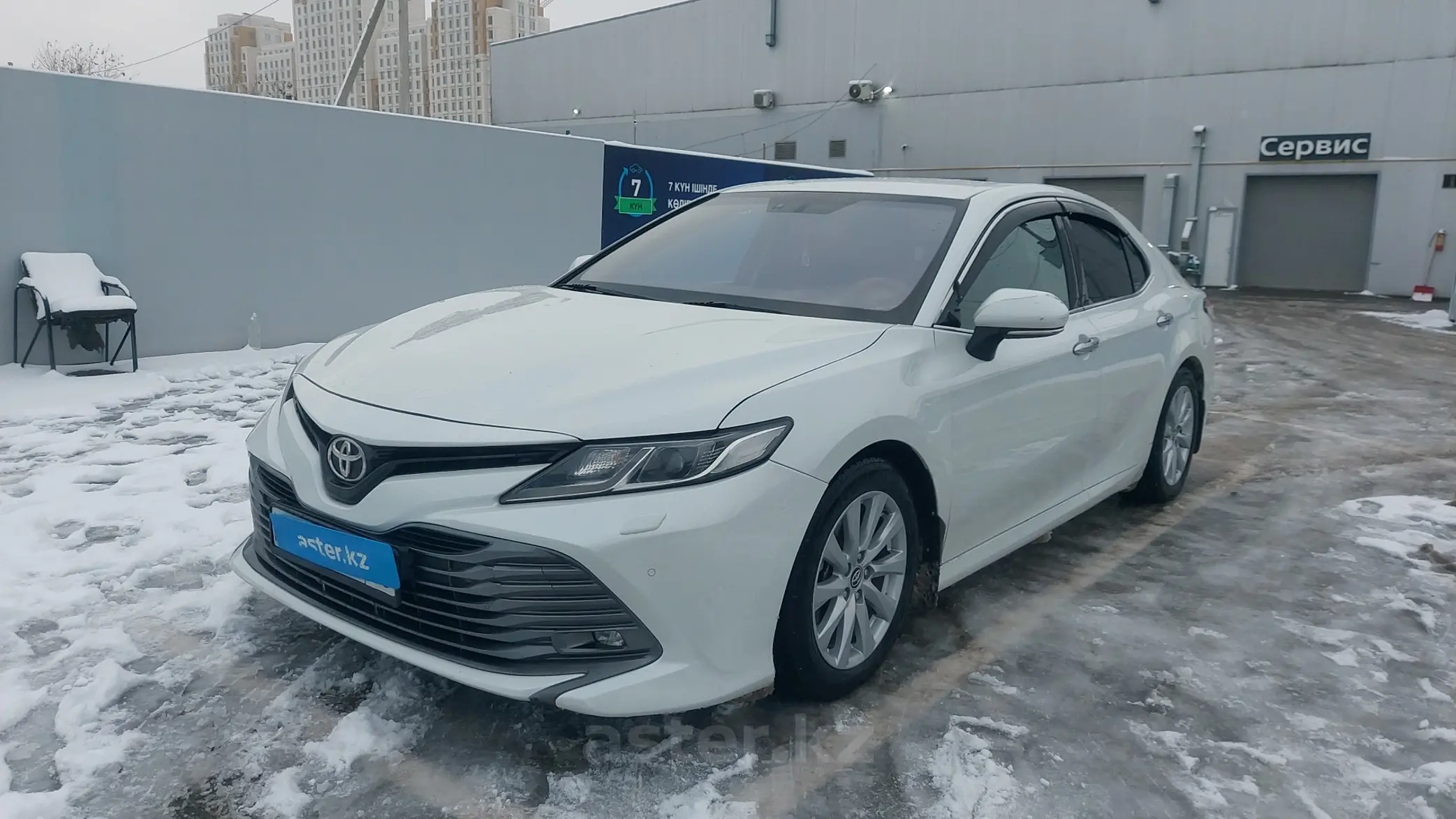 Toyota Camry 2018