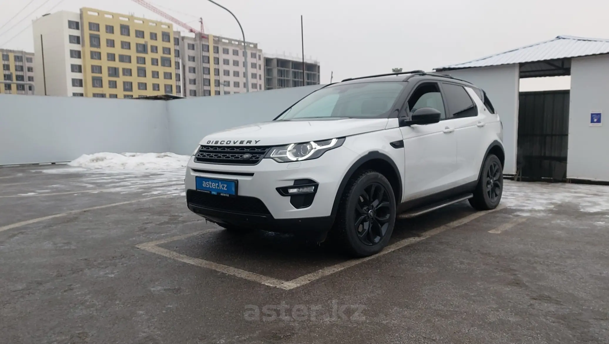 Land Rover Discovery Sport 2015