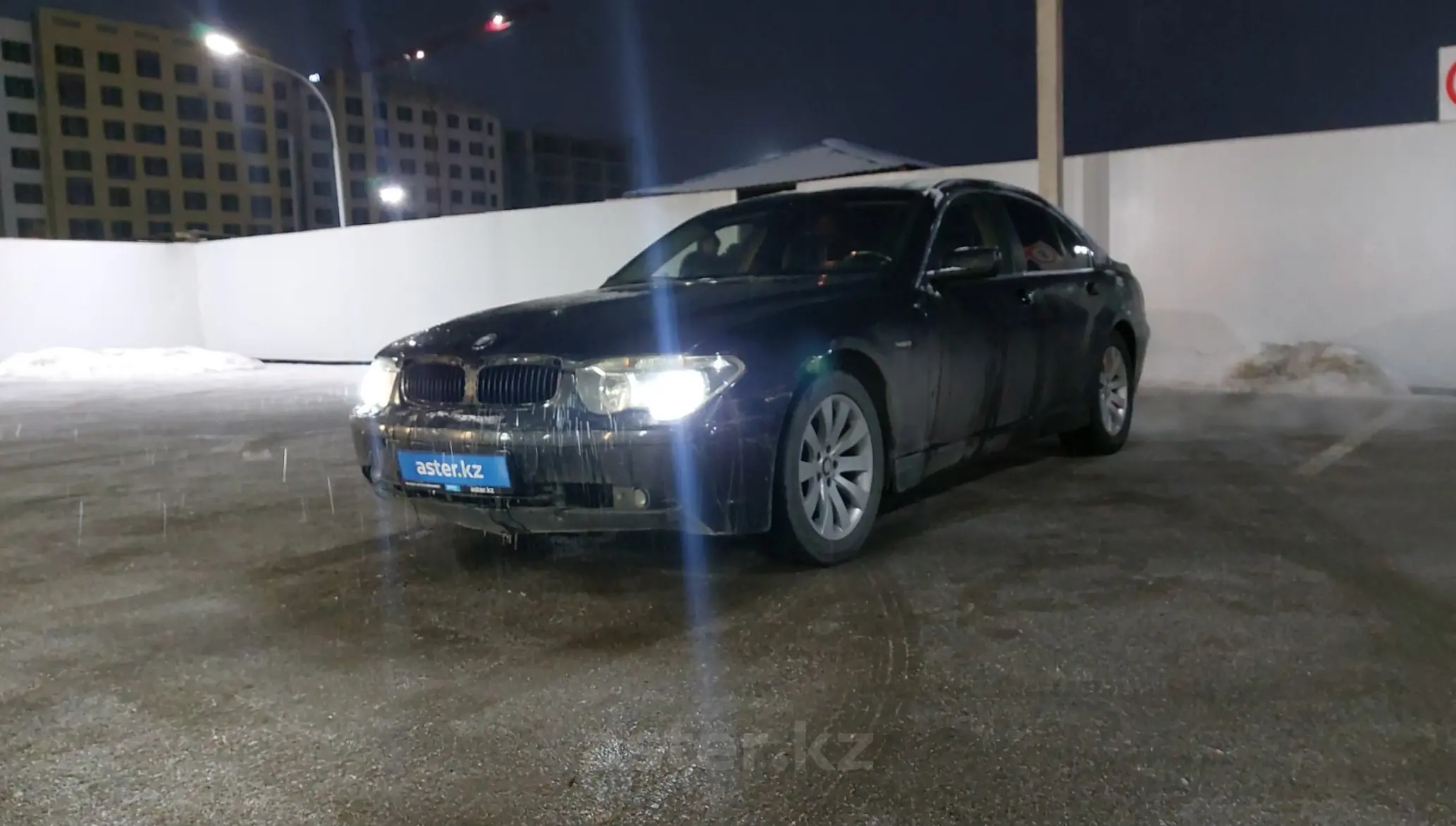 BMW 7 серии 2002