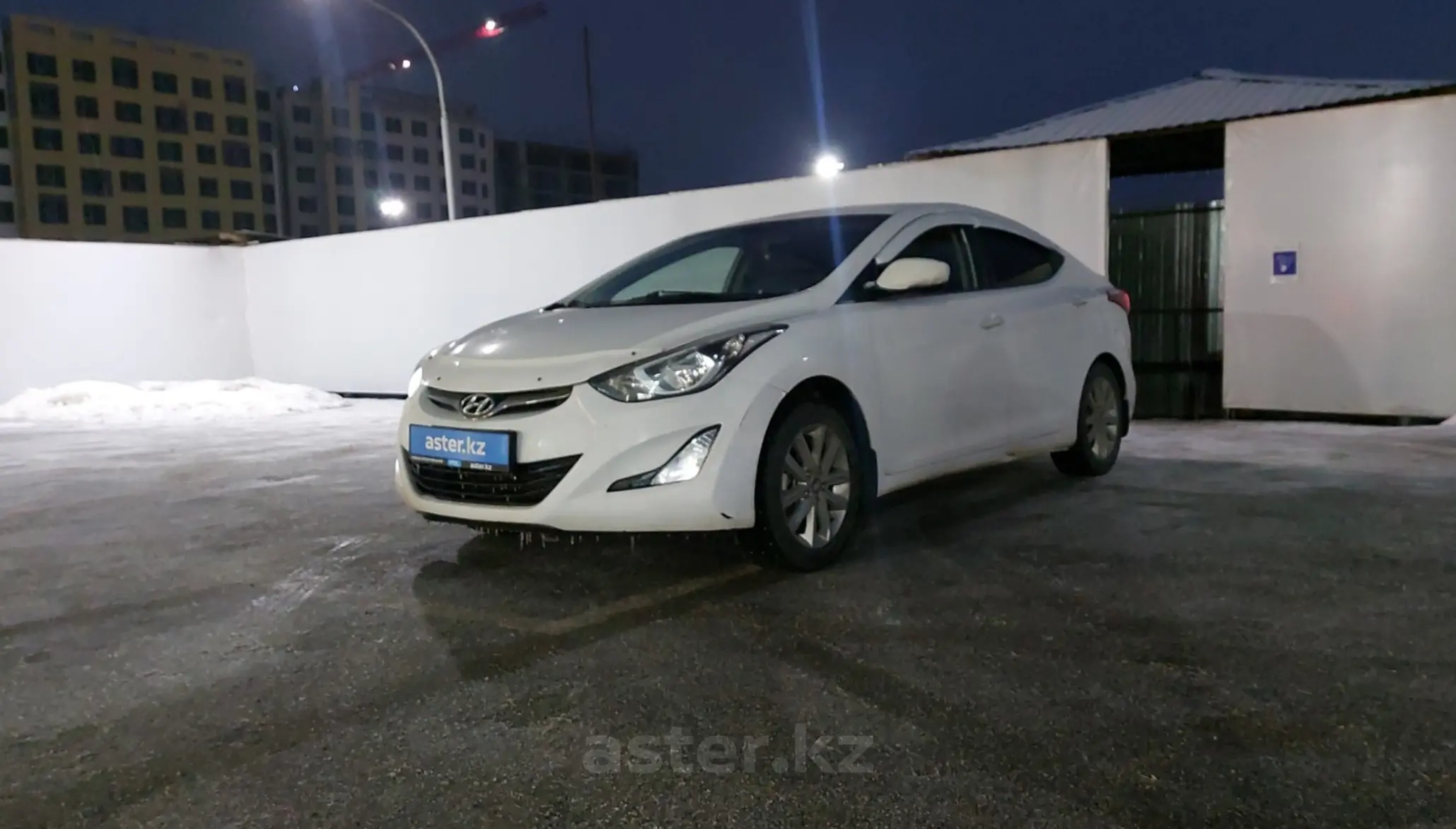 Hyundai Elantra 2014